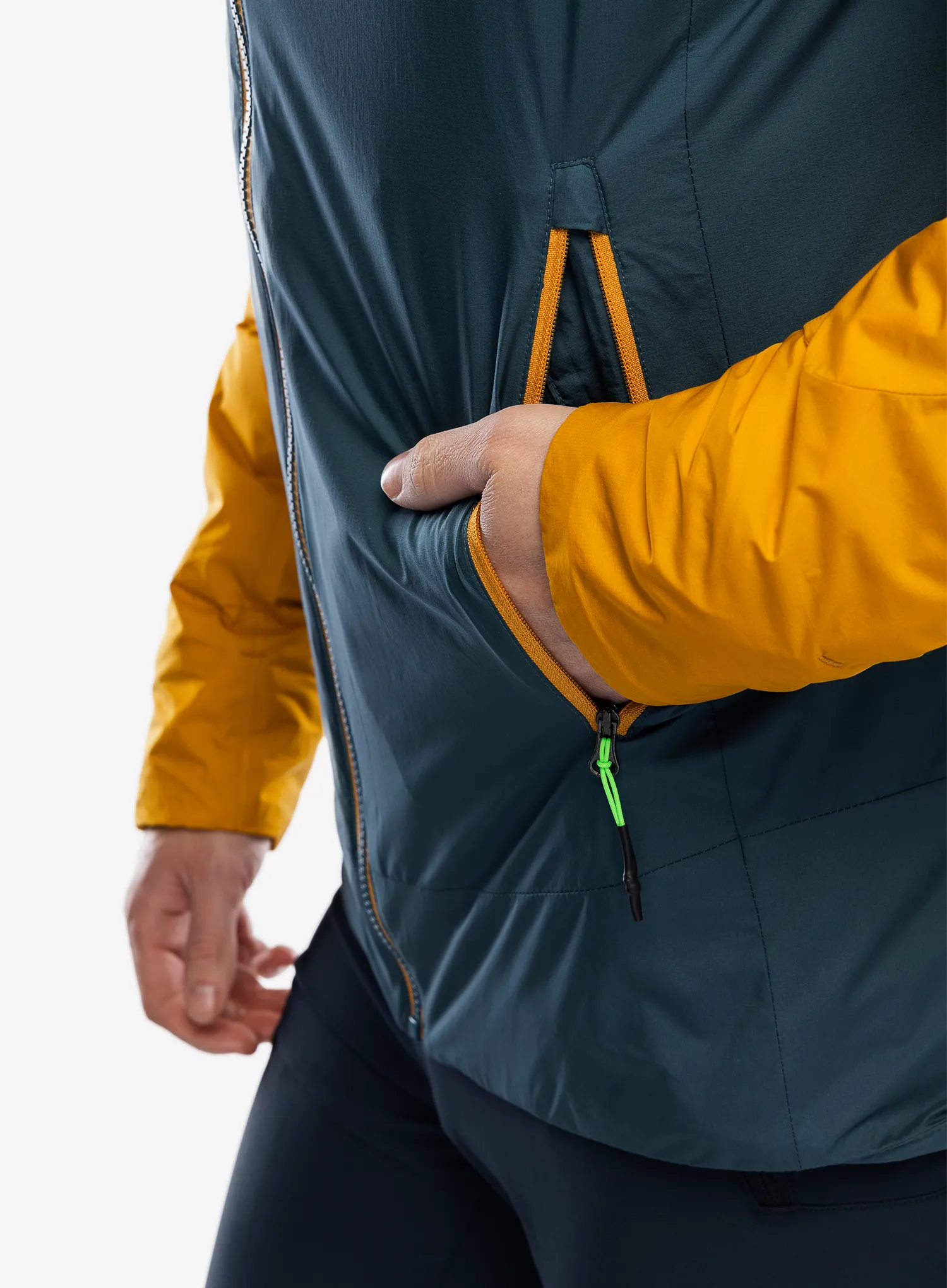 Sintetična jakna Karpos Vinson Evo Jacket - stargazer/golden