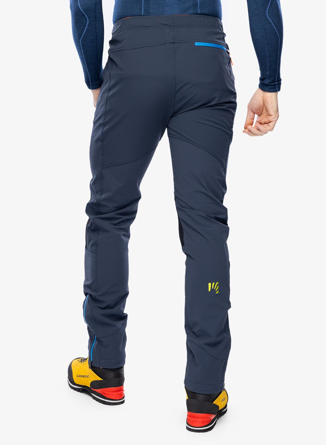 Hlače Karpos Wall Evo Pants - outer space/indigo b.
