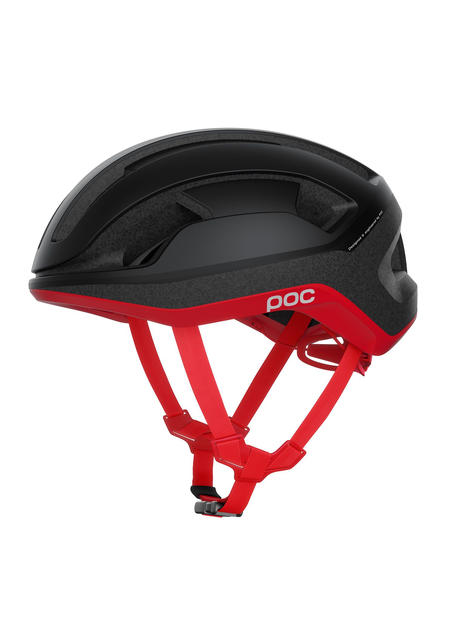 Kolesarska čelada POC Omne Lite - uranium black/prismane red