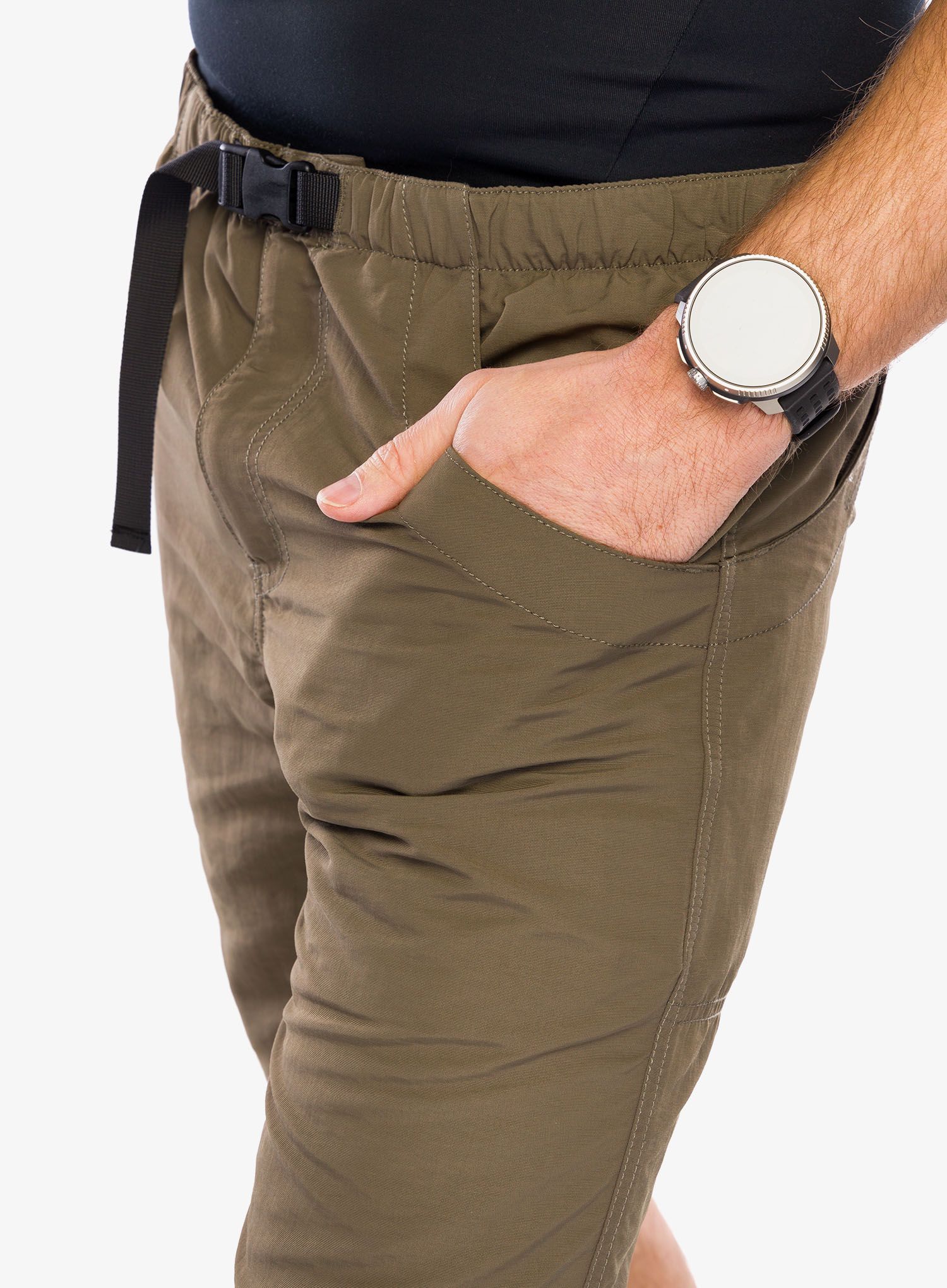 Kratke hlače Kavu Big Eddy Short - walnut