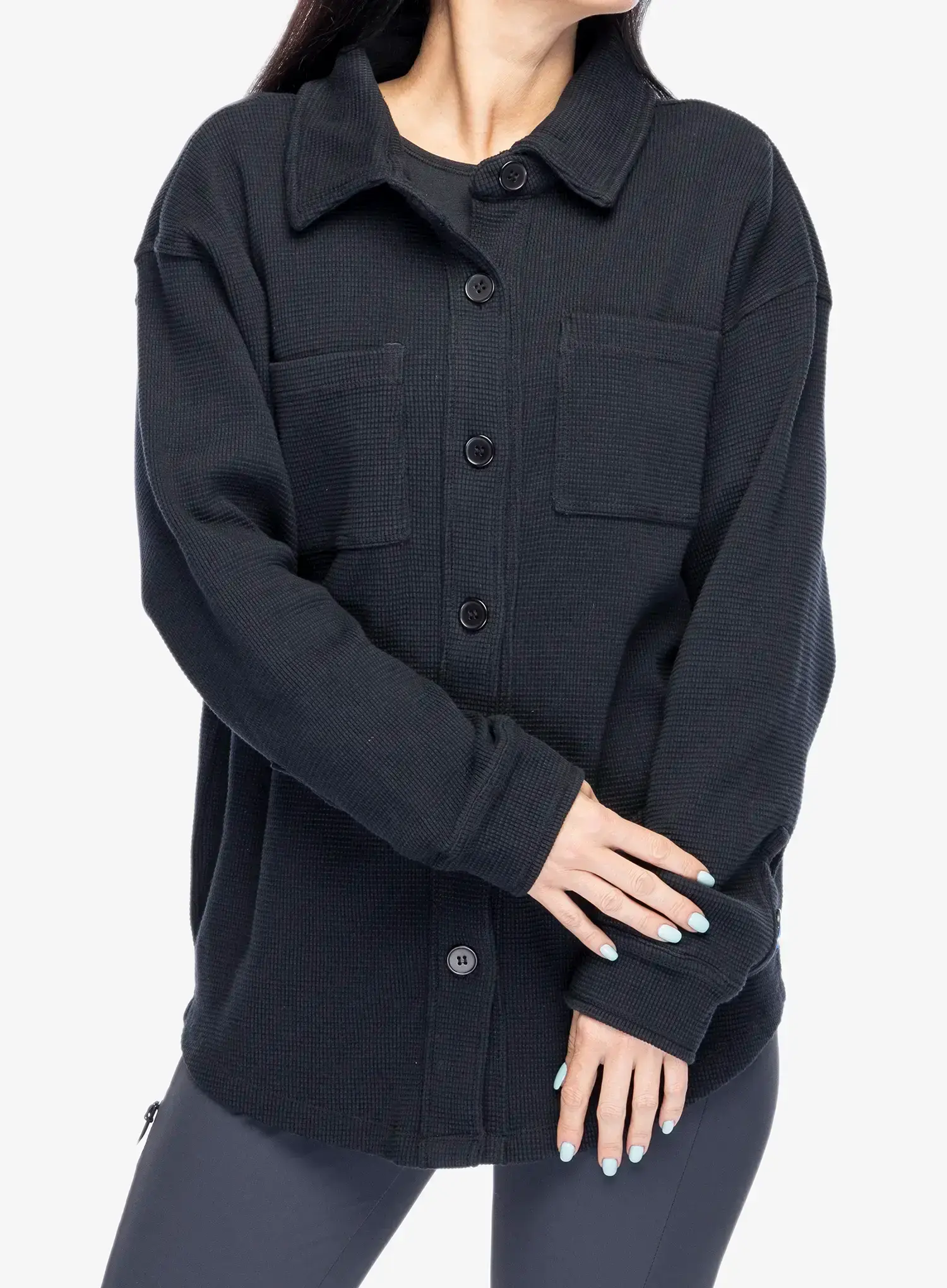 Ženska srajca Kavu Brierwood - black