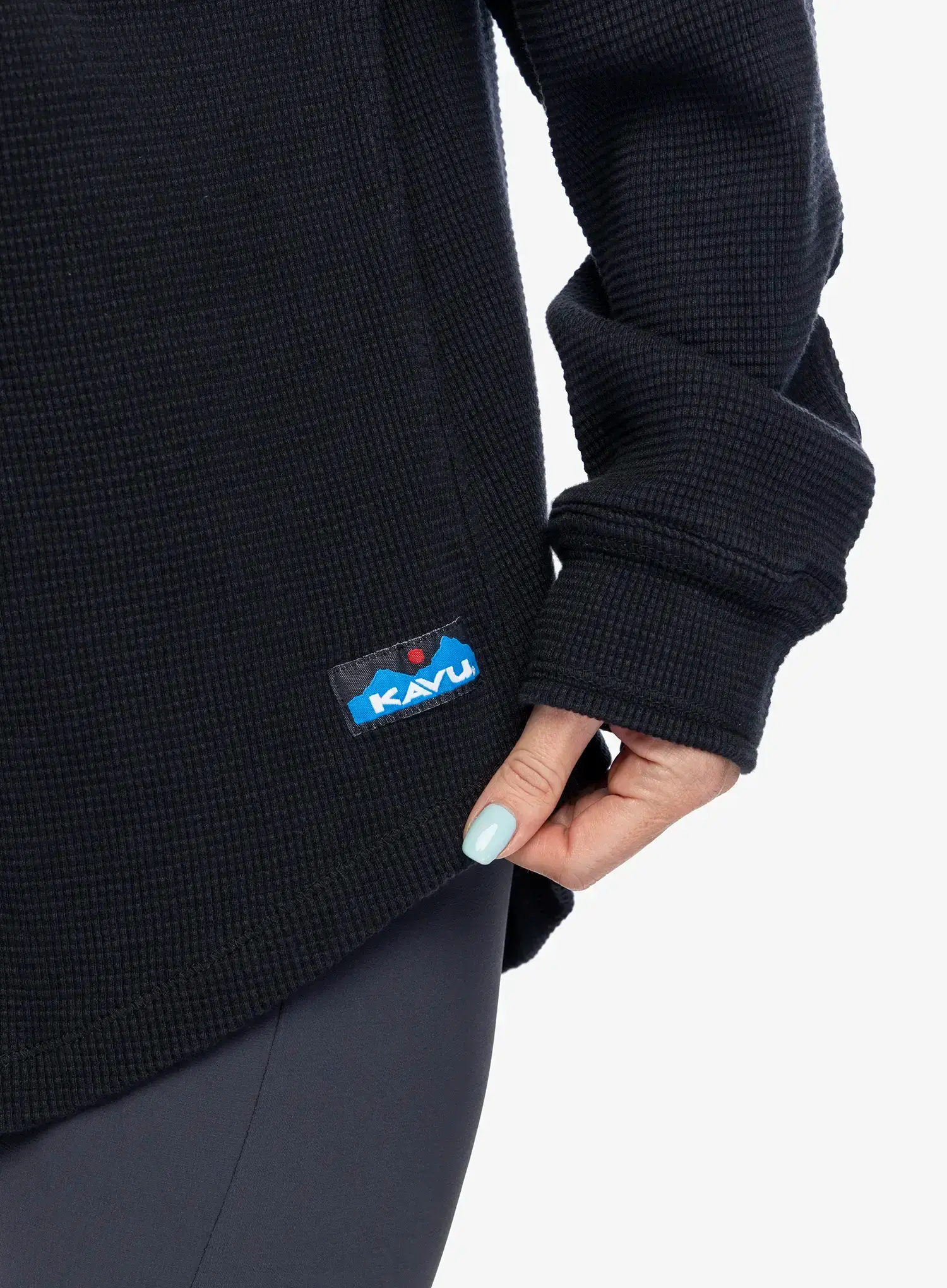 Ženska srajca Kavu Brierwood - black