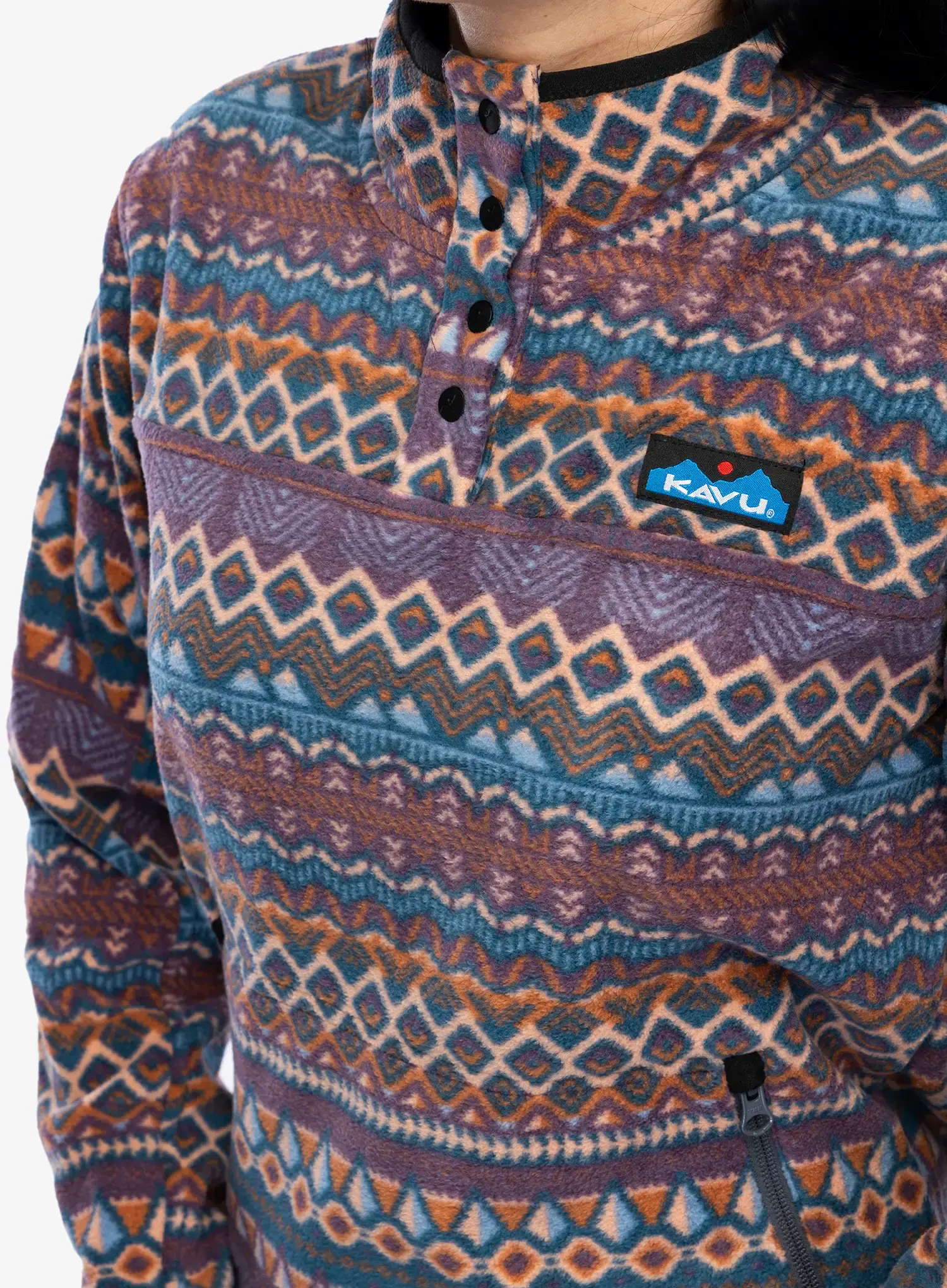 Ženski flis Kavu Cavanaugh - cottage knit