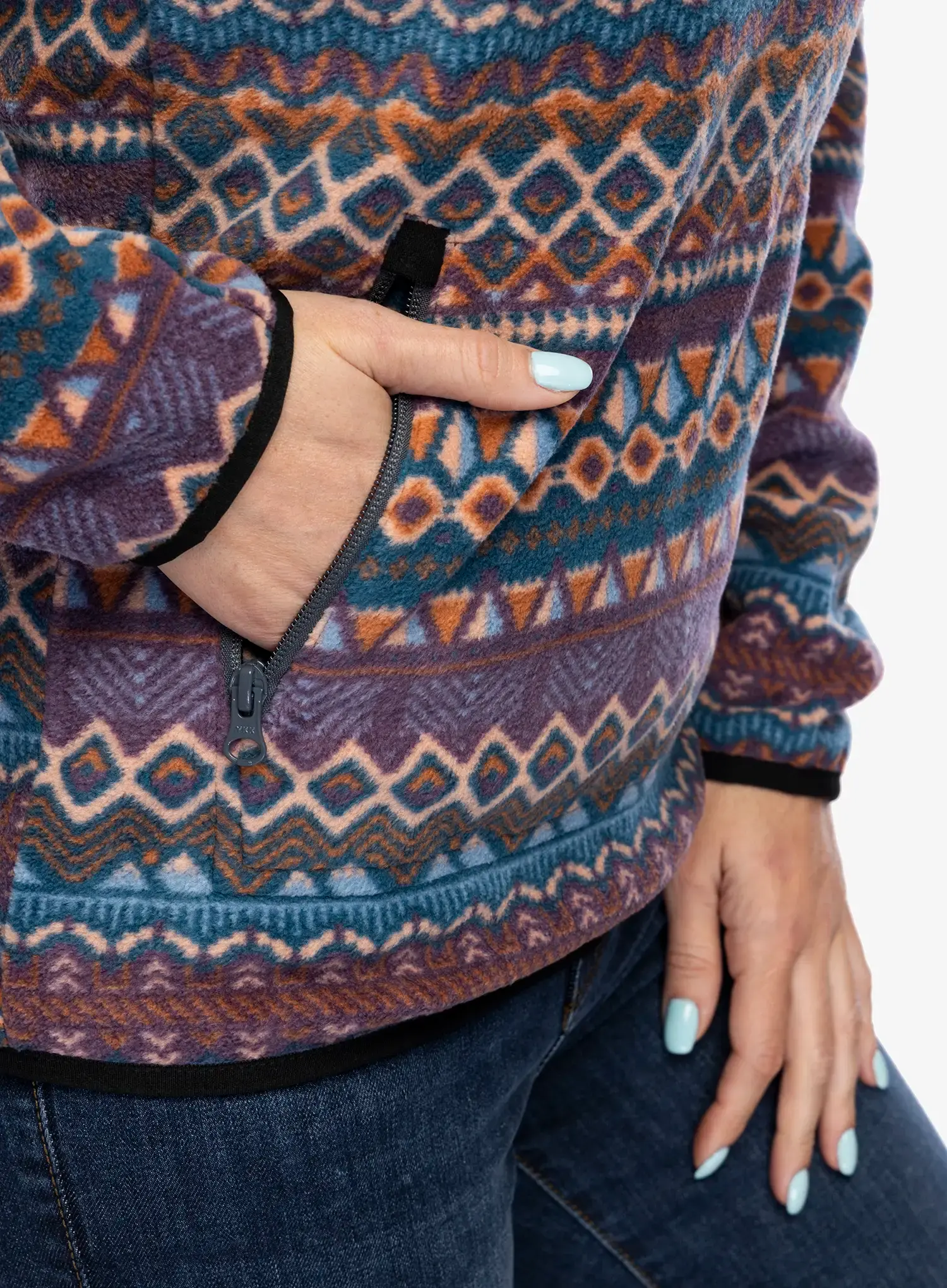 Ženski flis Kavu Cavanaugh - cottage knit