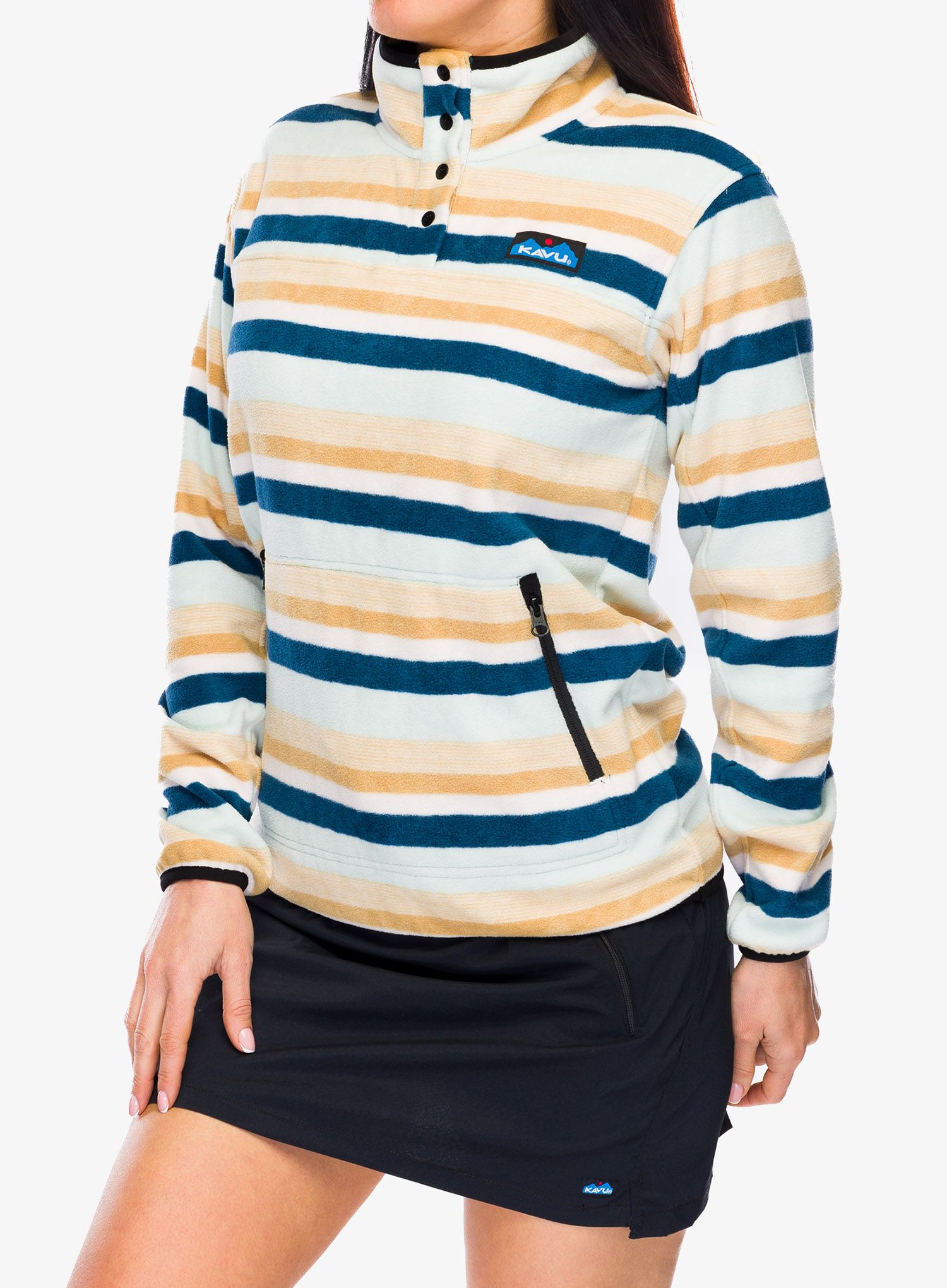 Ženska jopica Kavu Cavanaugh - palisade stripe
