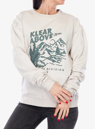 Puloverji brez kapuce Kavu Core Crew - oatmeal