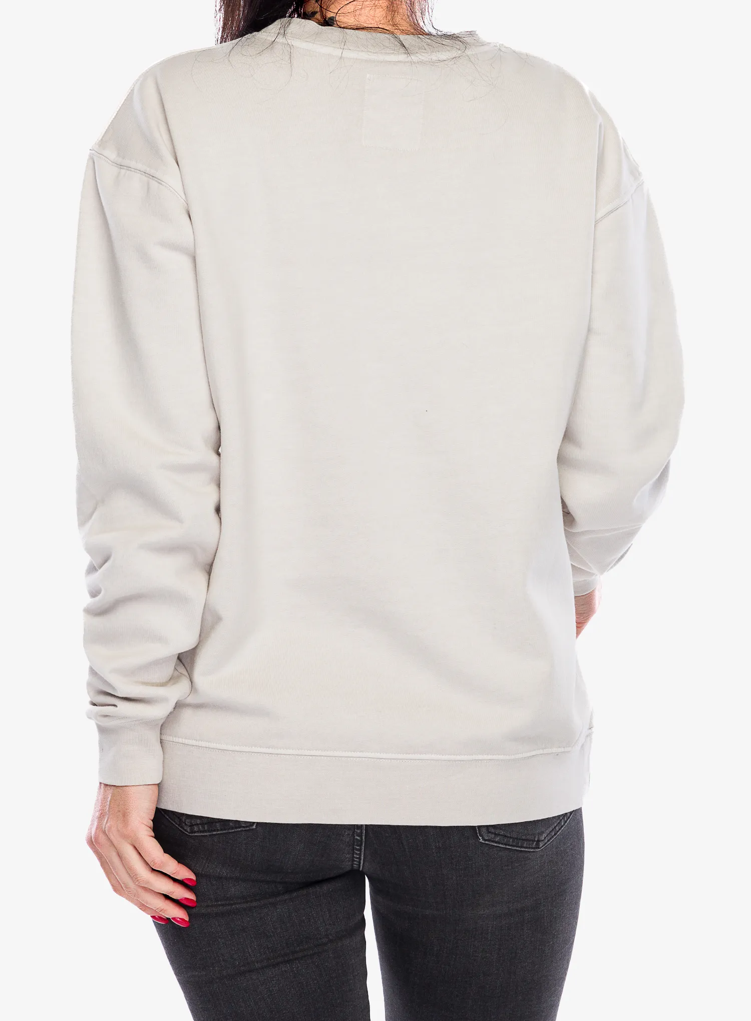 Puloverji brez kapuce Kavu Core Crew - oatmeal