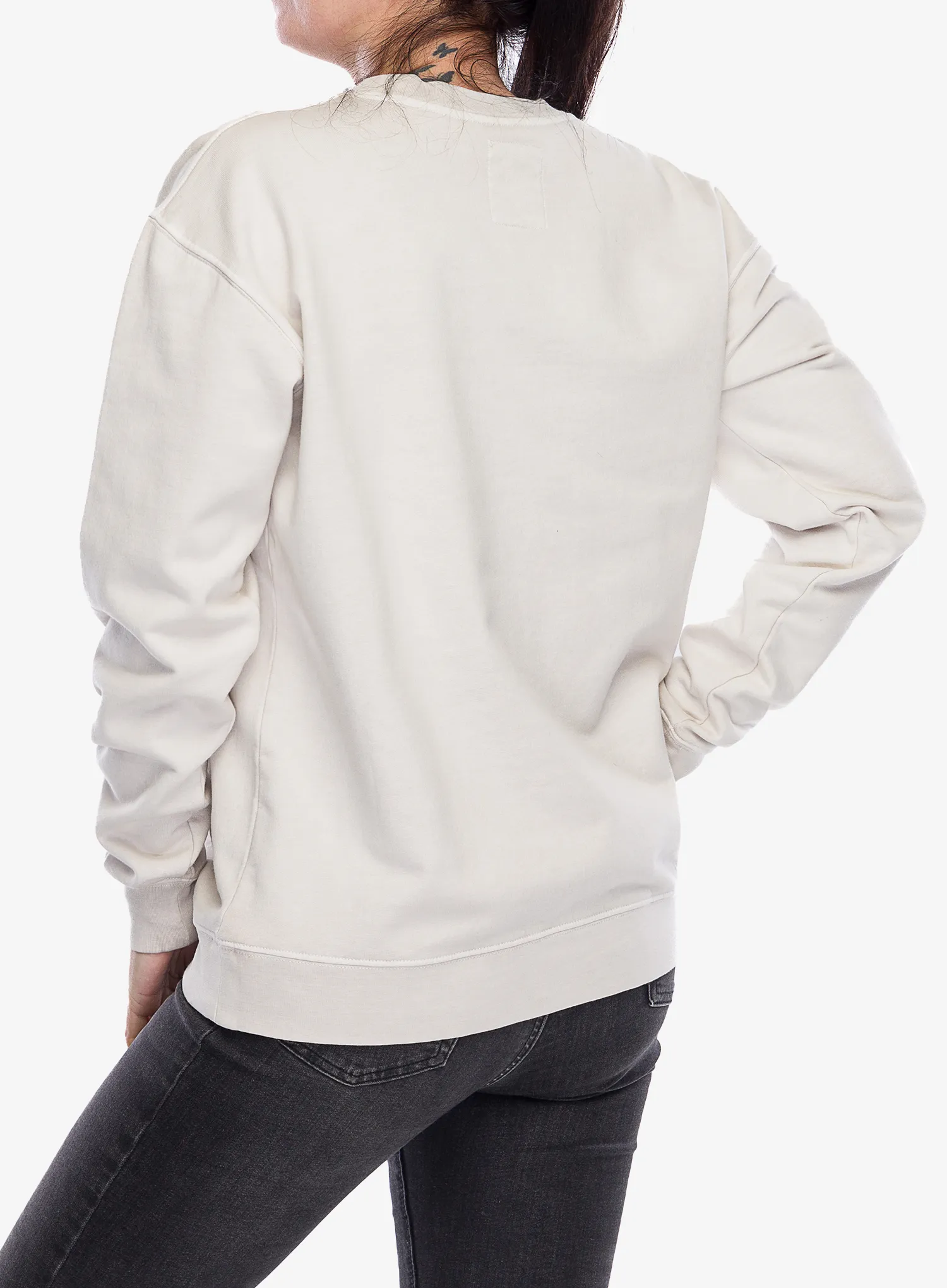 Puloverji brez kapuce Kavu Core Crew - oatmeal