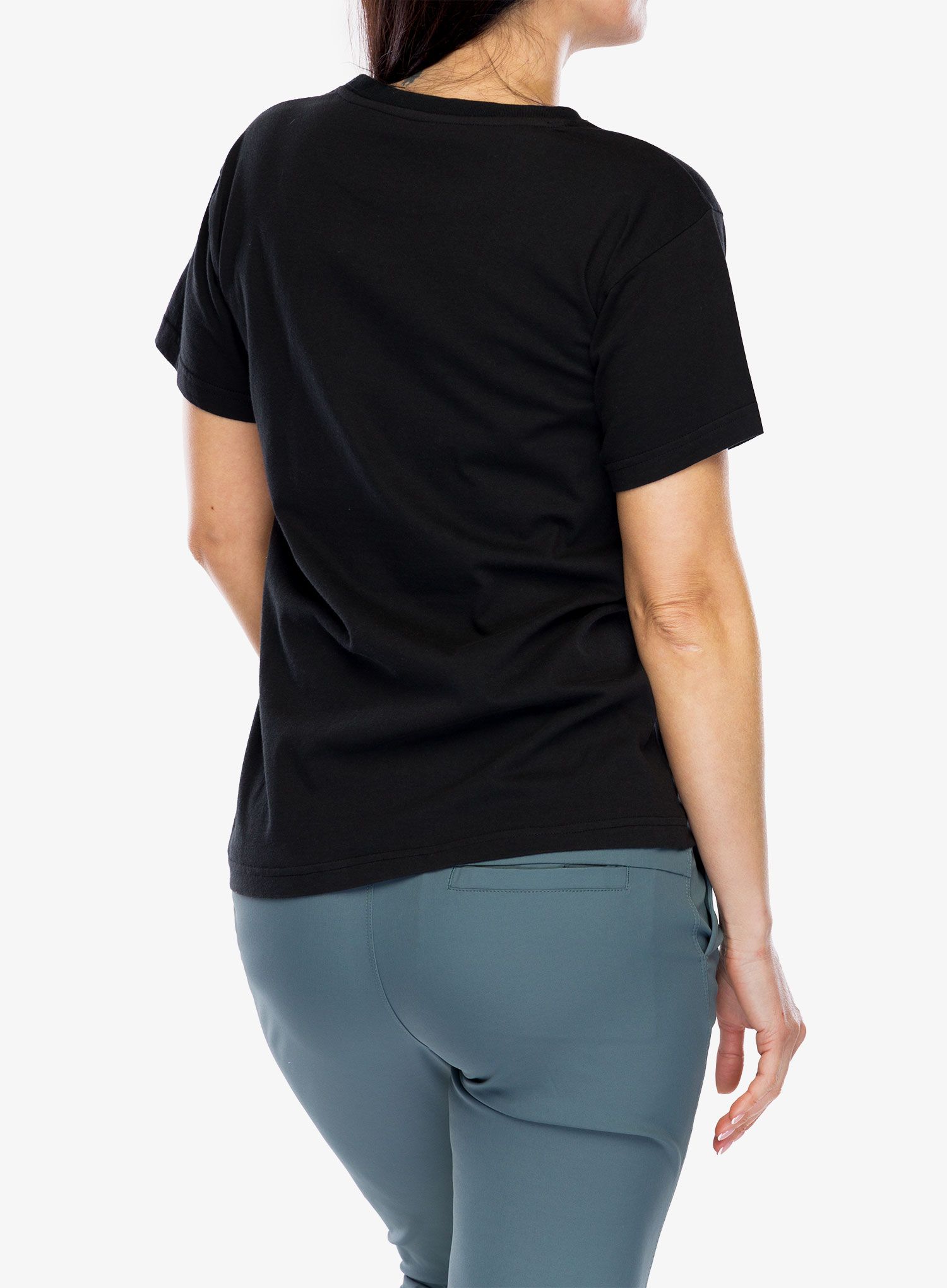Ženska bombažna majica Kavu Forever KAVU - black