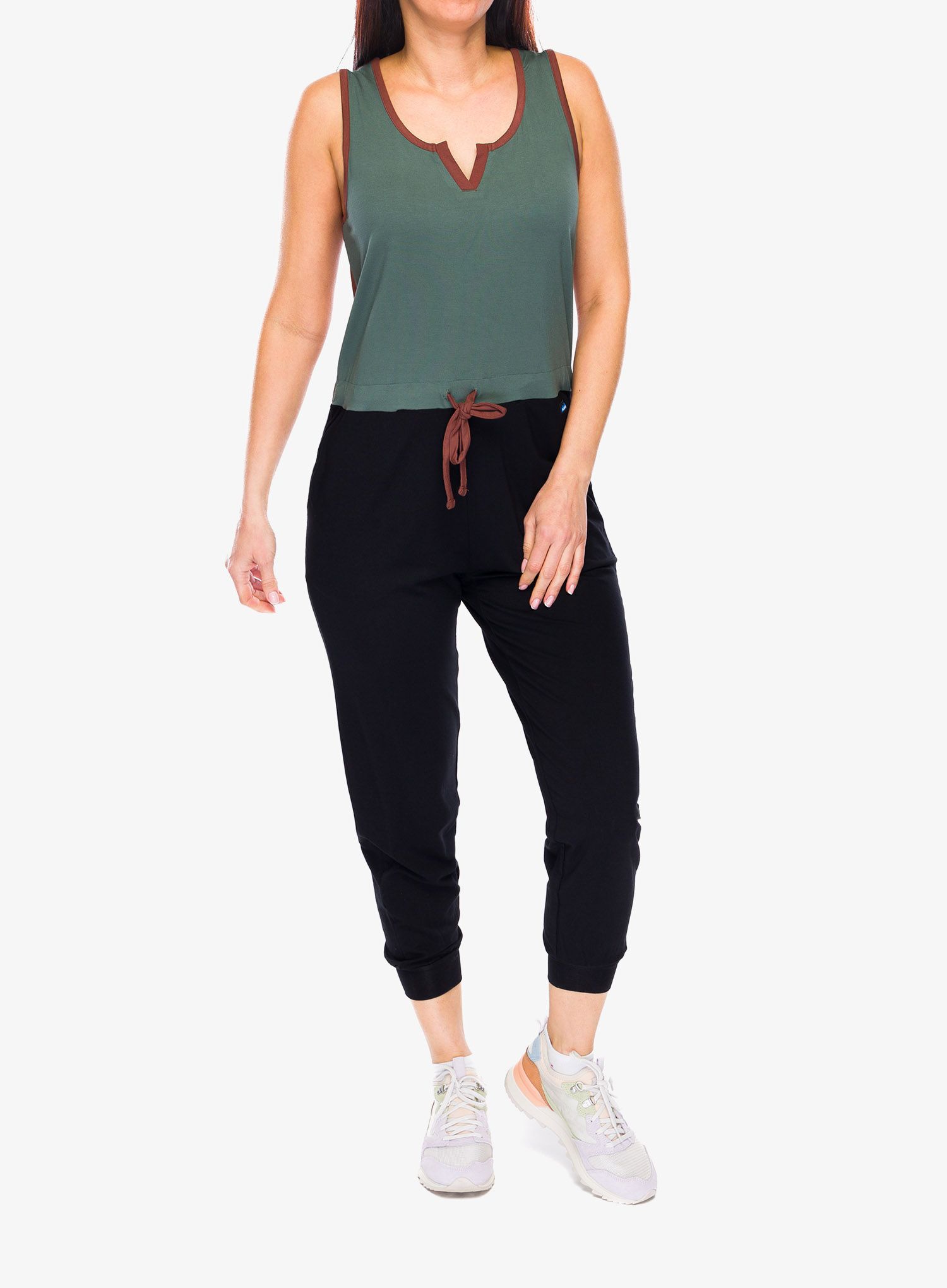 Ženski kombinezon Kavu Jammin Jumper - earth box