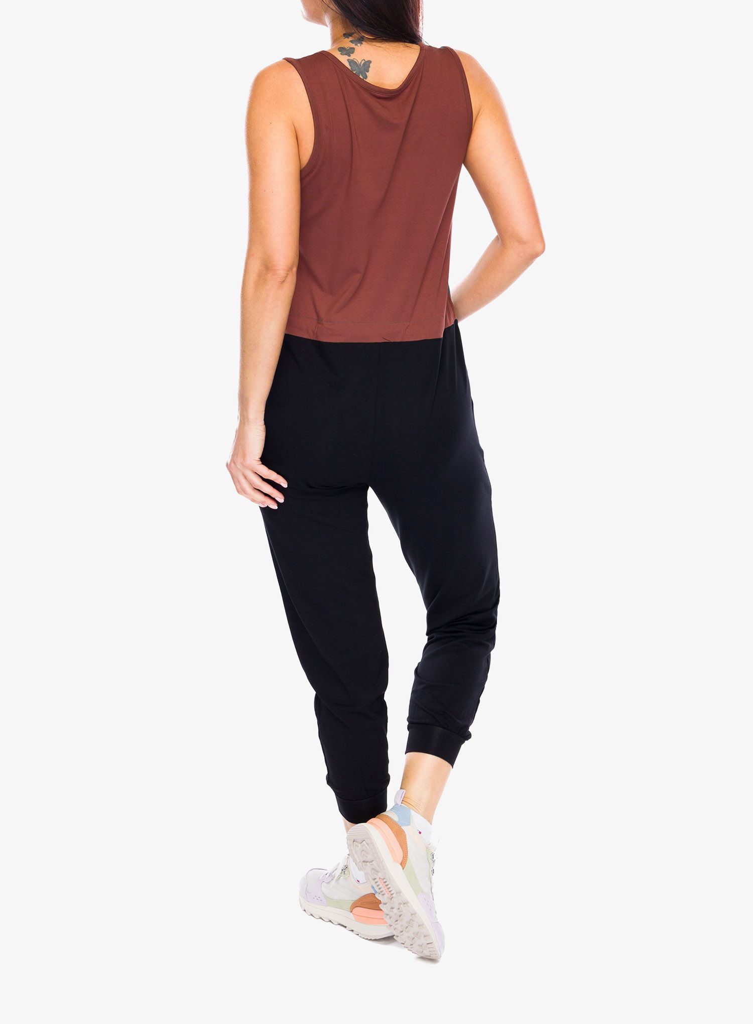 Ženski kombinezon Kavu Jammin Jumper - earth box