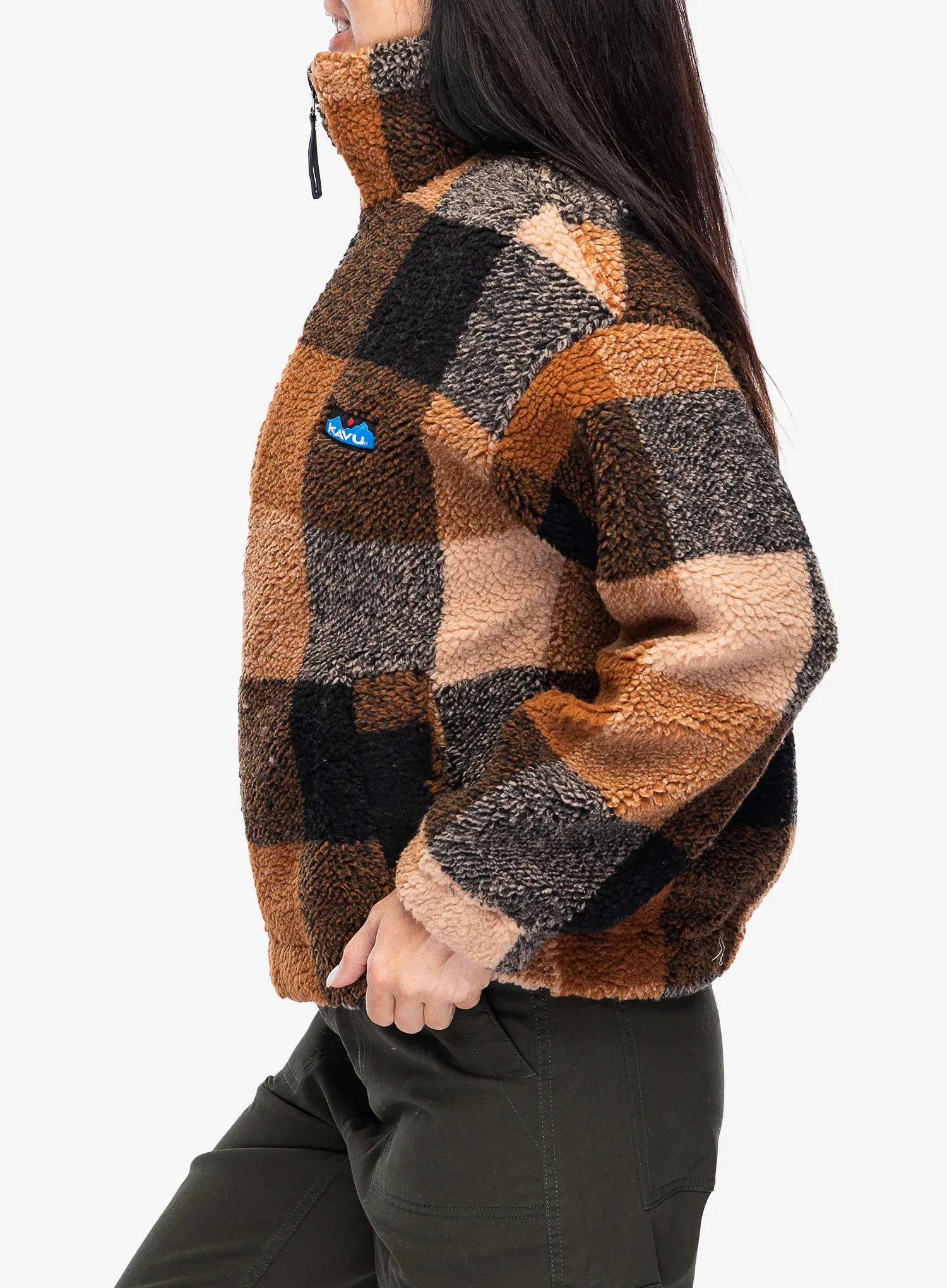 Ženski flis Kavu Loven - mocha delight
