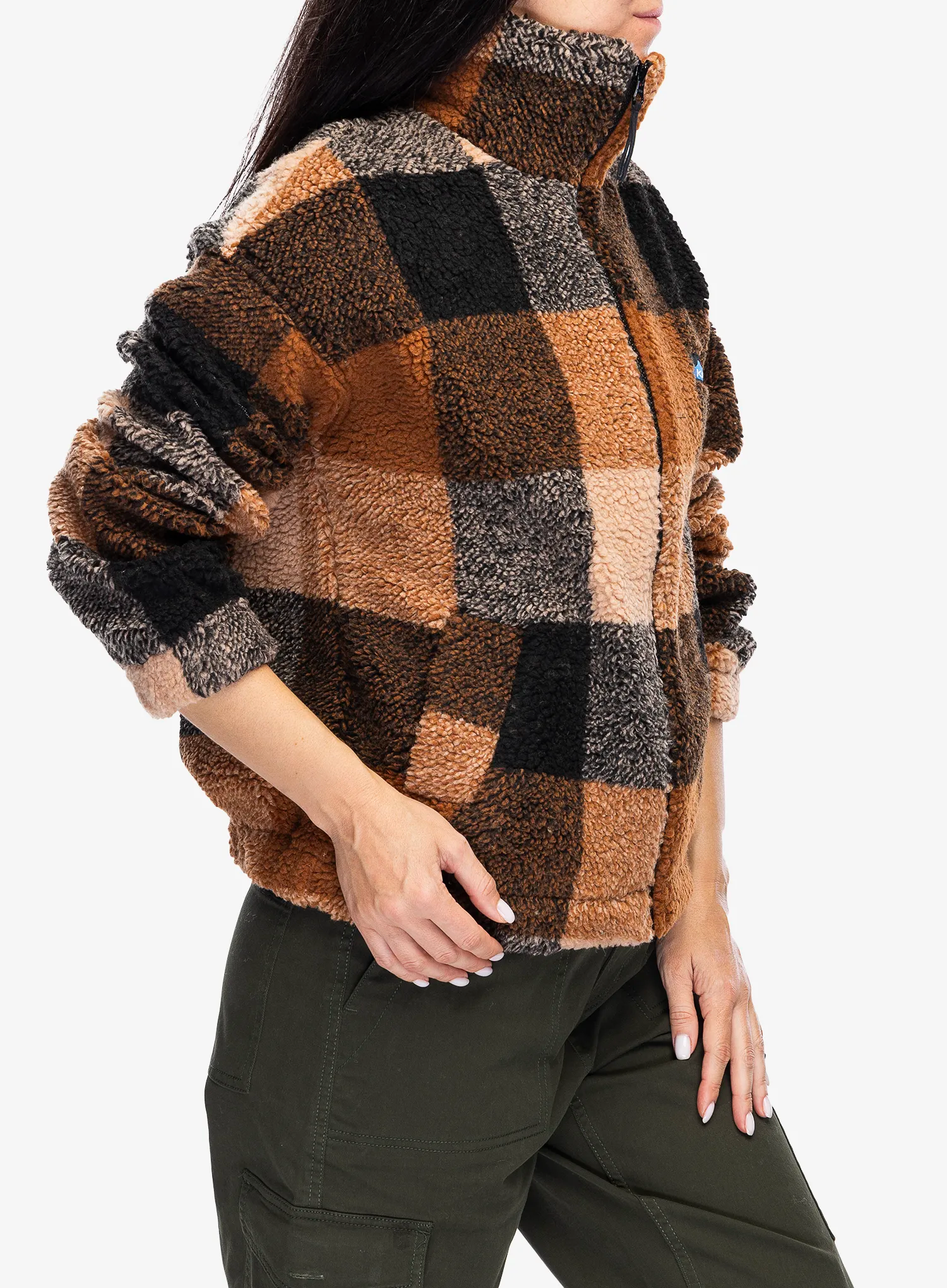 Ženski flis Kavu Loven - mocha delight
