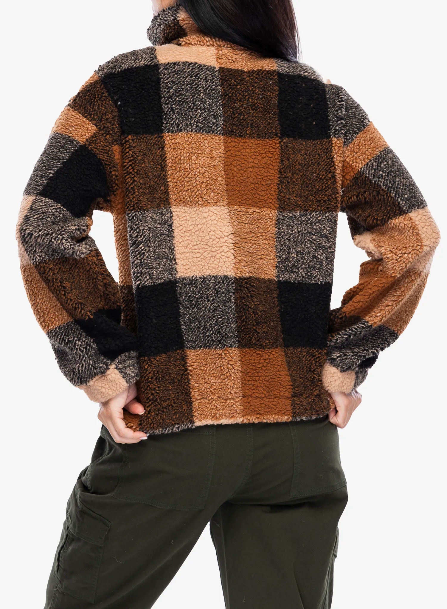 Ženski flis Kavu Loven - mocha delight