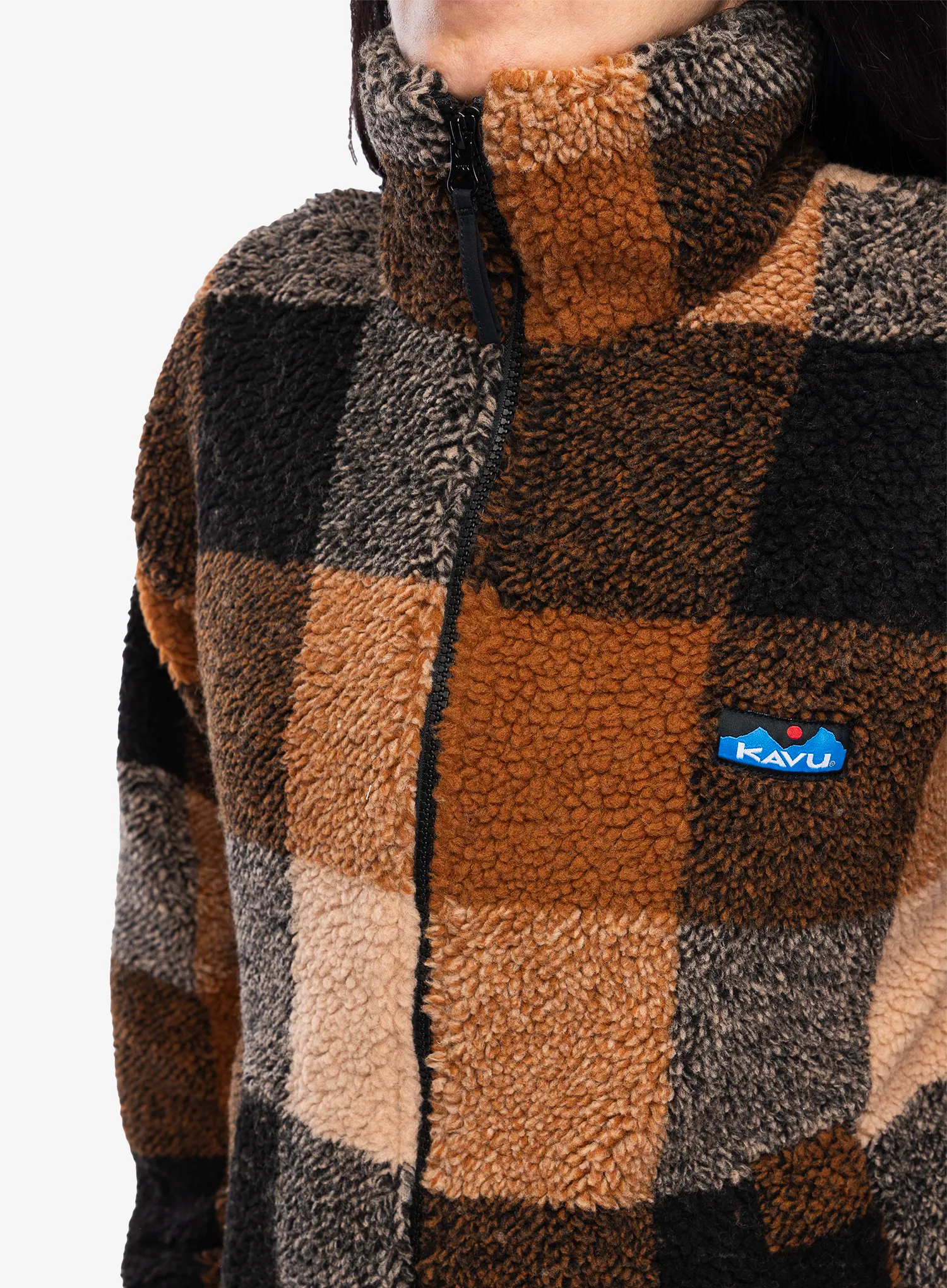 Ženski flis Kavu Loven - mocha delight