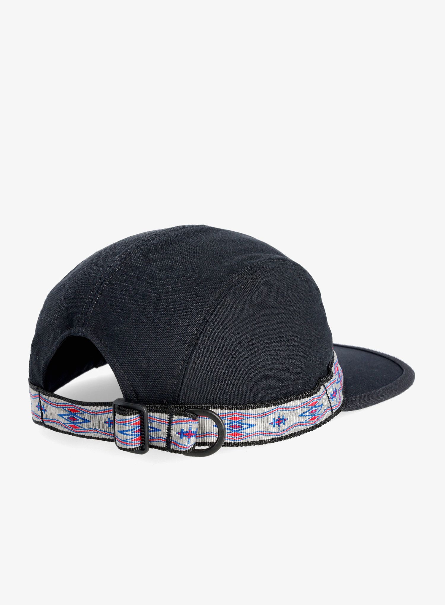 Kapa s šiltom Kavu Organic Strapcap - jet black