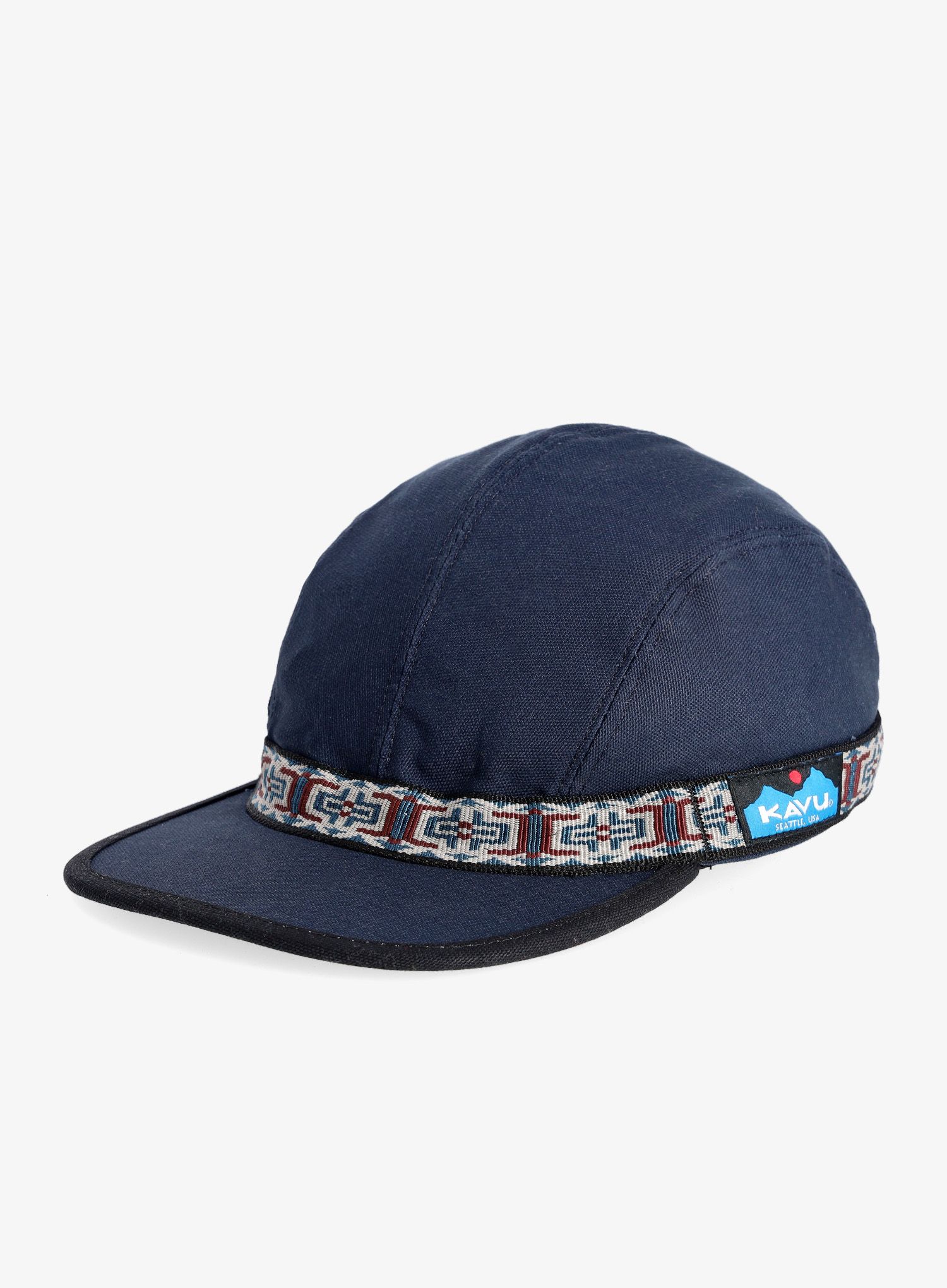 Kapa s šiltom Kavu Organic Strapcap - midnight navy
