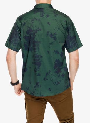 Pohodniška srajca Kavu River Wrangler - beryl tie dye