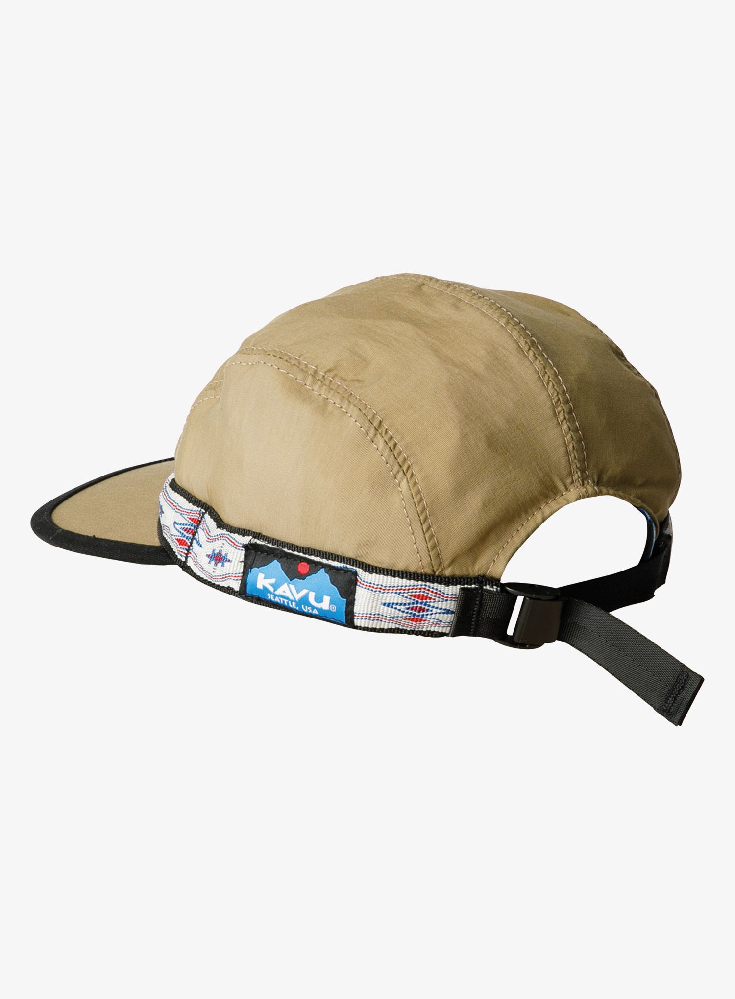 Kapa s šiltom Kavu Synthetic Strapcap - pyrite