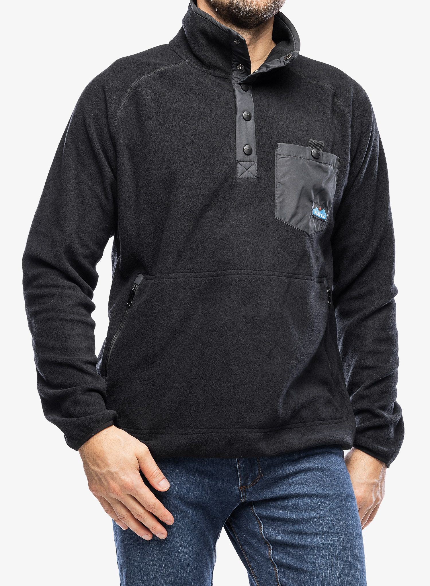 Flis Kavu Teannaway - black