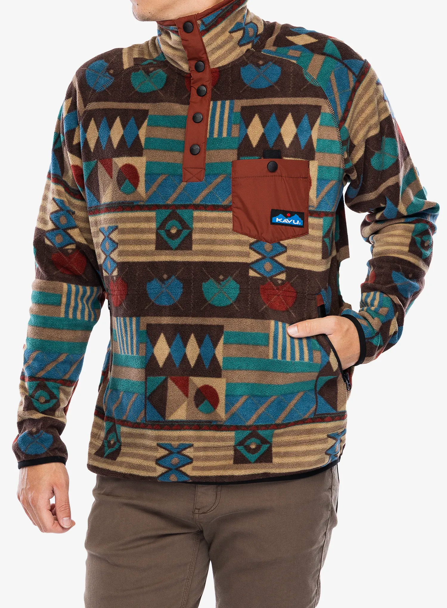 Flis Kavu Teannaway - mixed assembly