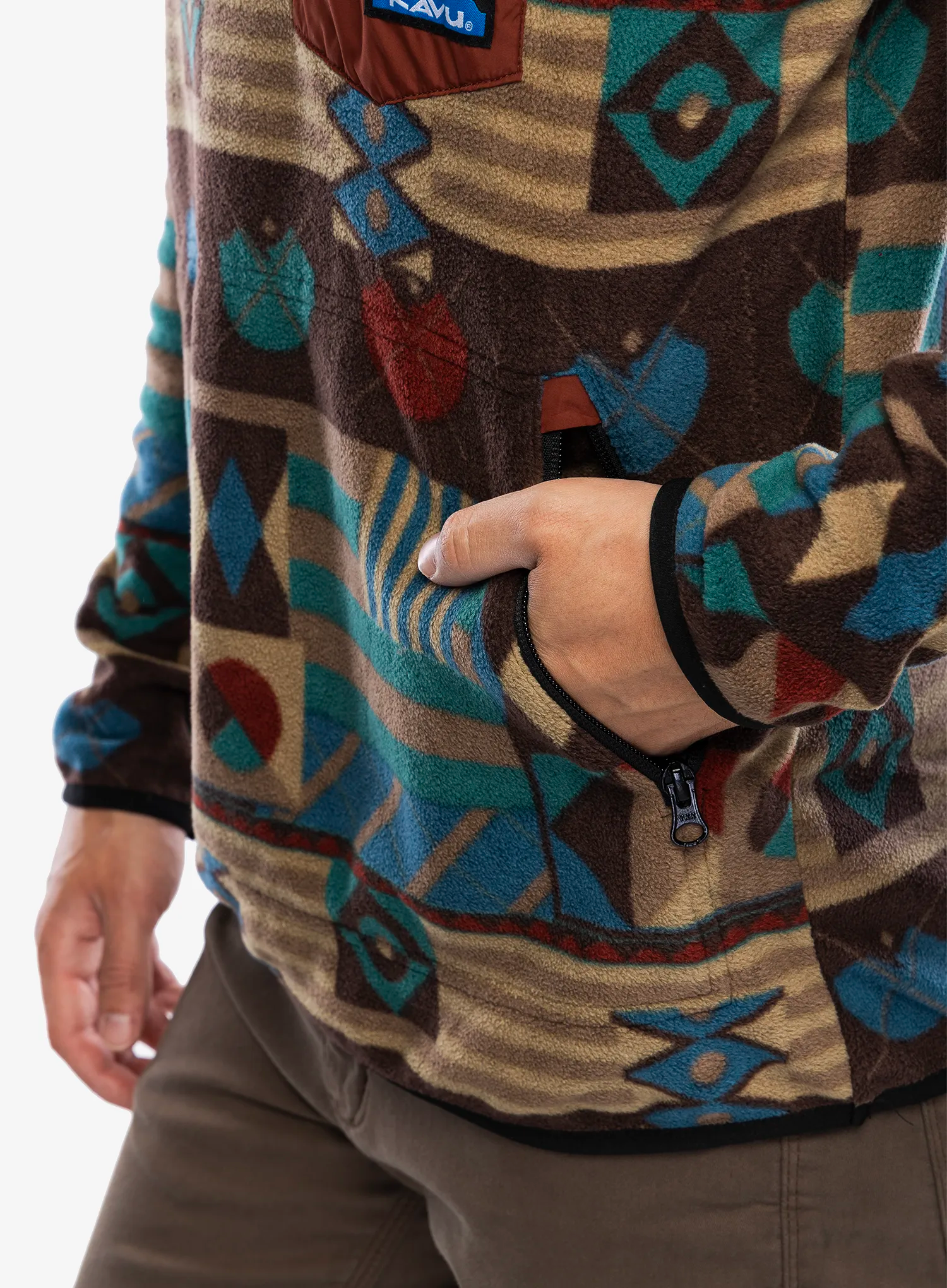 Flis Kavu Teannaway - mixed assembly