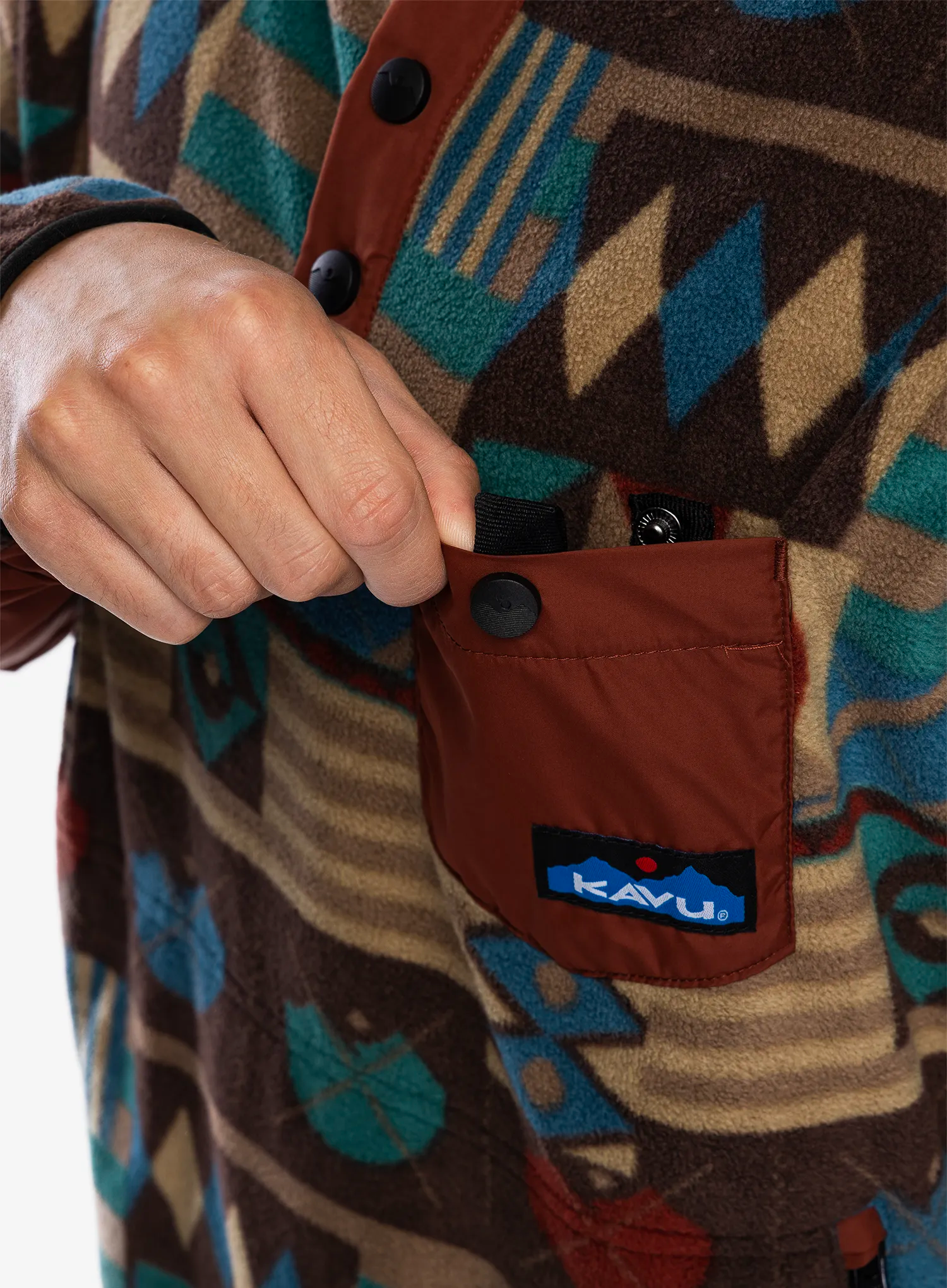 Flis Kavu Teannaway - mixed assembly
