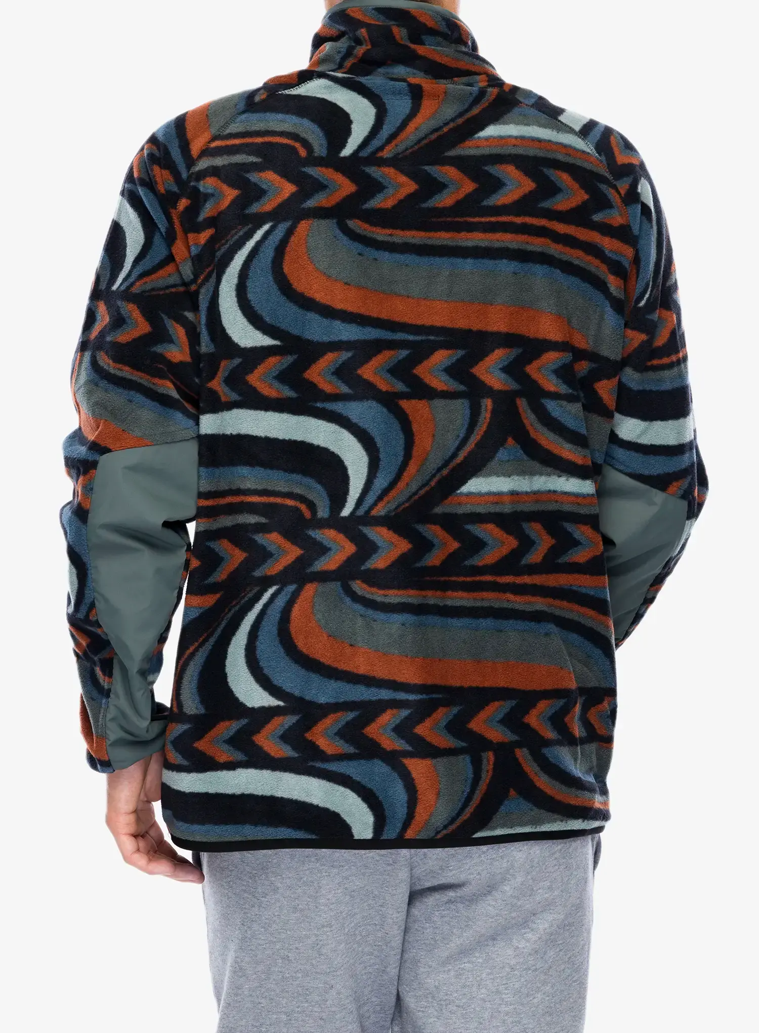 Flis Kavu Teannaway - riven stitch