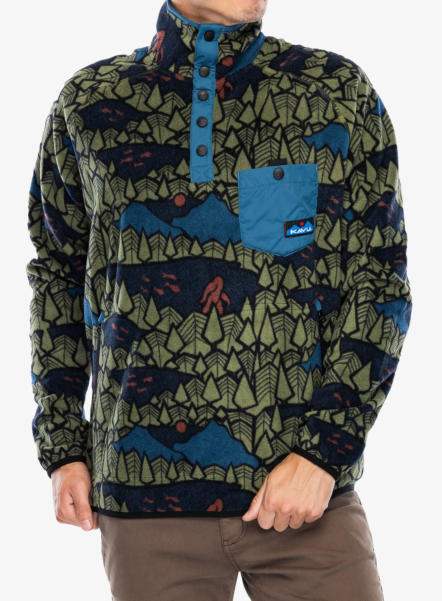 Flis Kavu Teannaway - sasquatch twilight