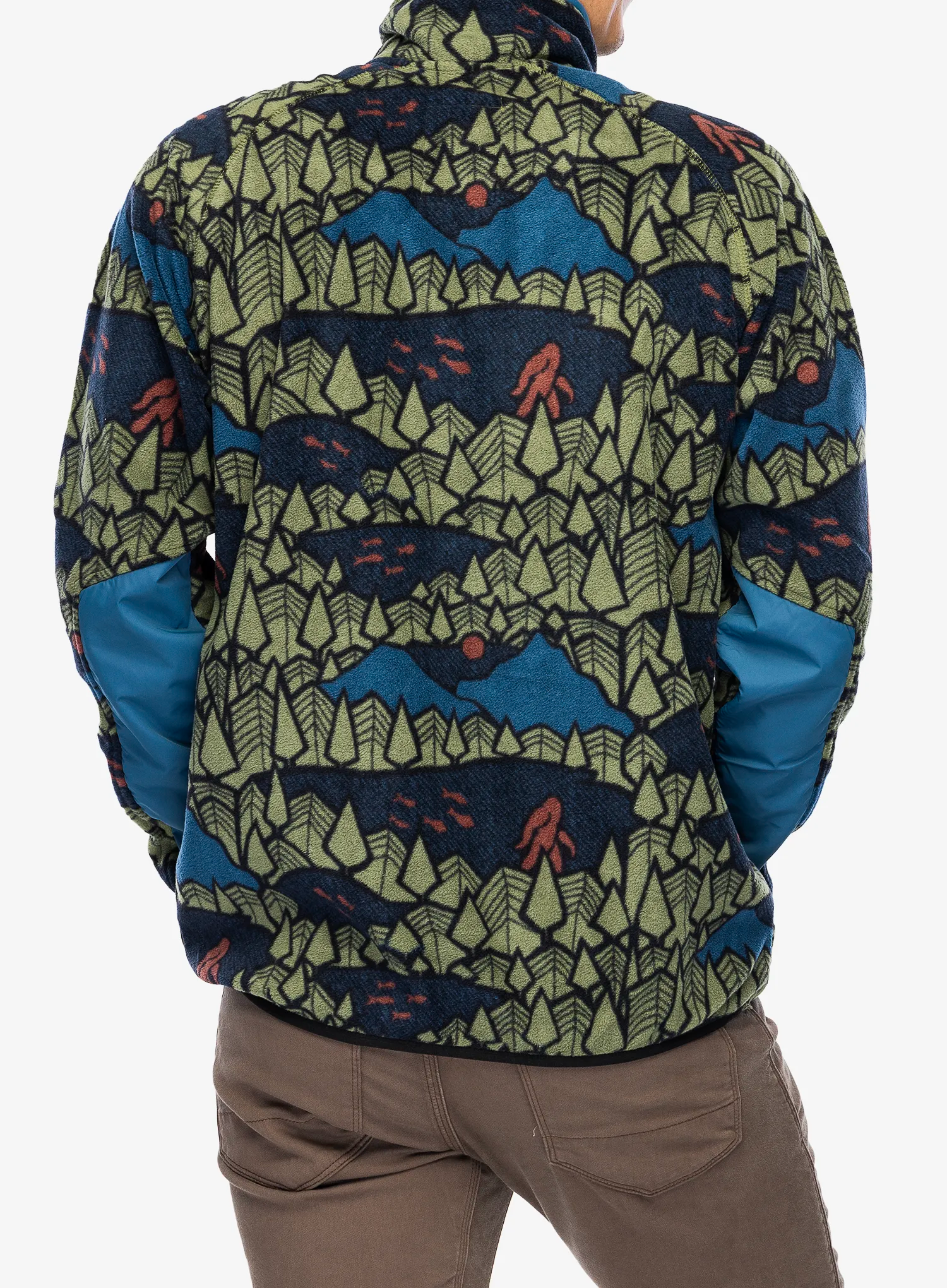 Flis Kavu Teannaway - sasquatch twilight