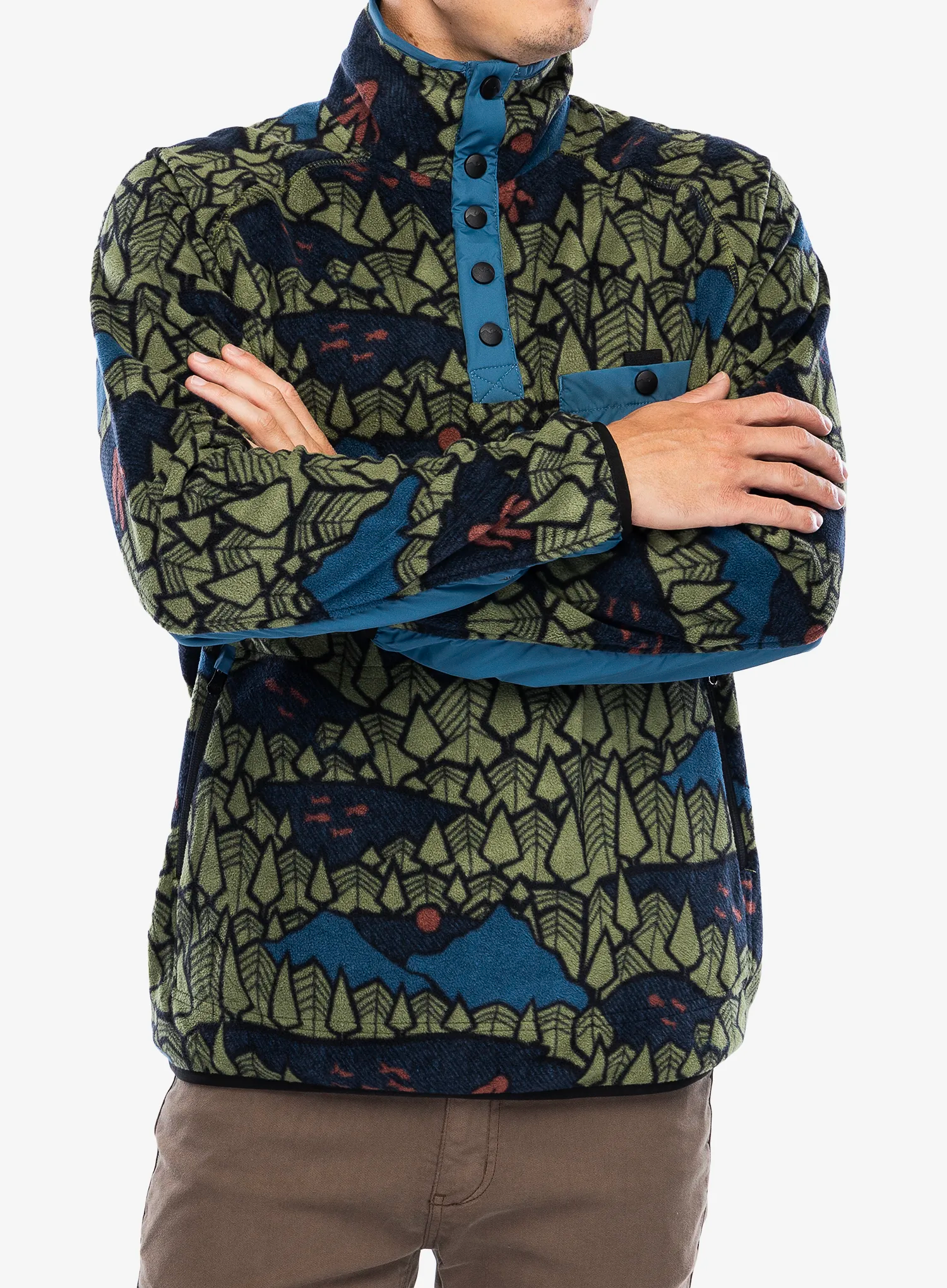 Flis Kavu Teannaway - sasquatch twilight