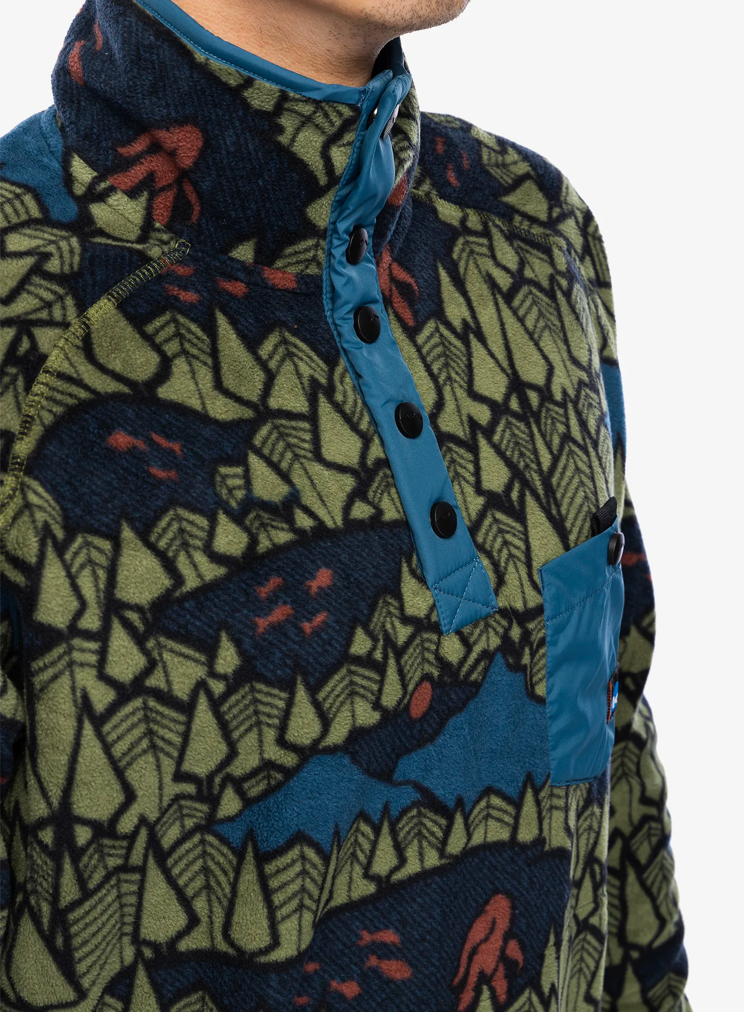 Flis Kavu Teannaway - sasquatch twilight