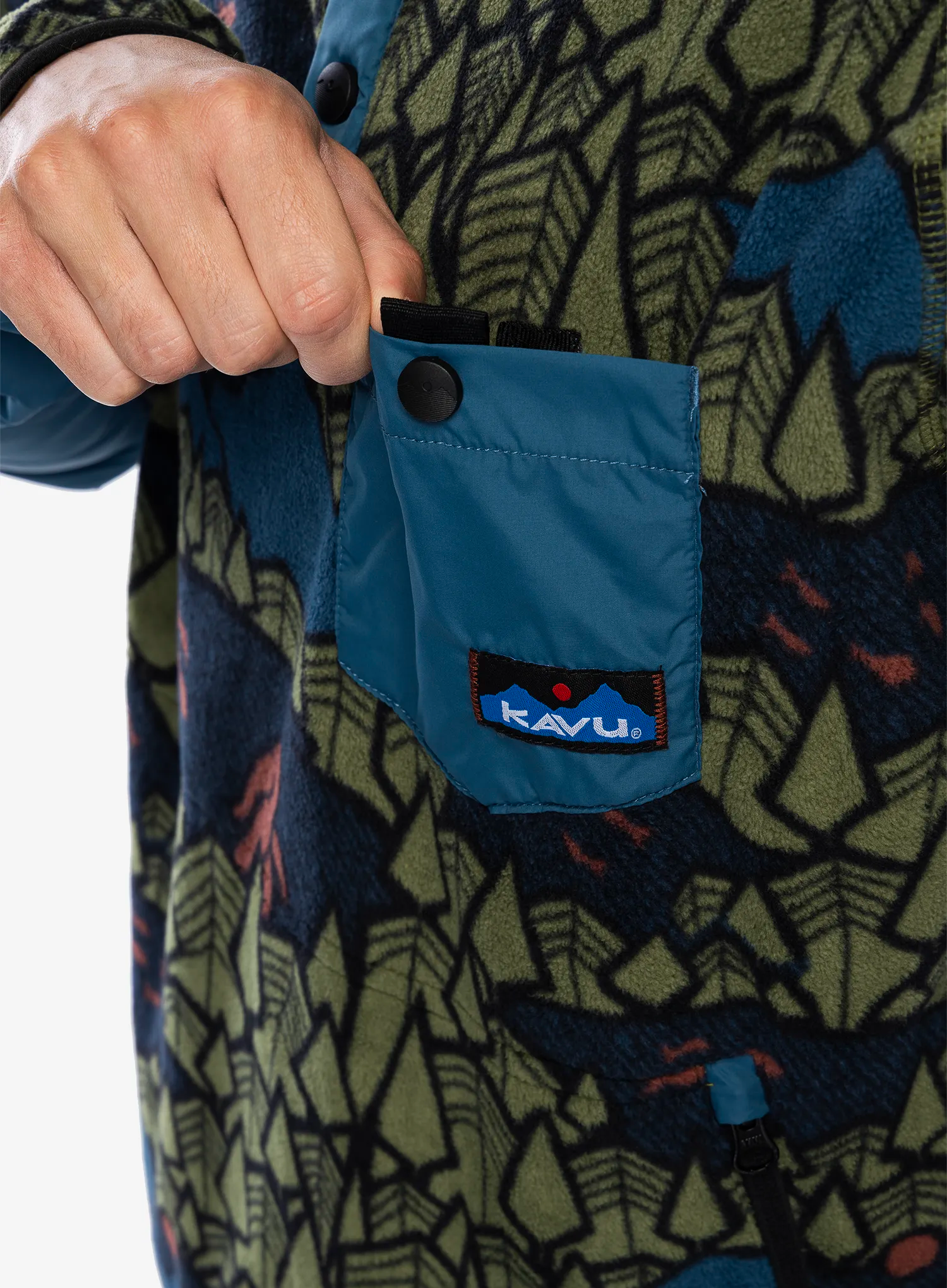 Flis Kavu Teannaway - sasquatch twilight