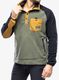 Flis Kavu Teannaway - shadow leaf