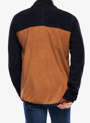 Flis Kavu Winter Throwshirt - bear oak