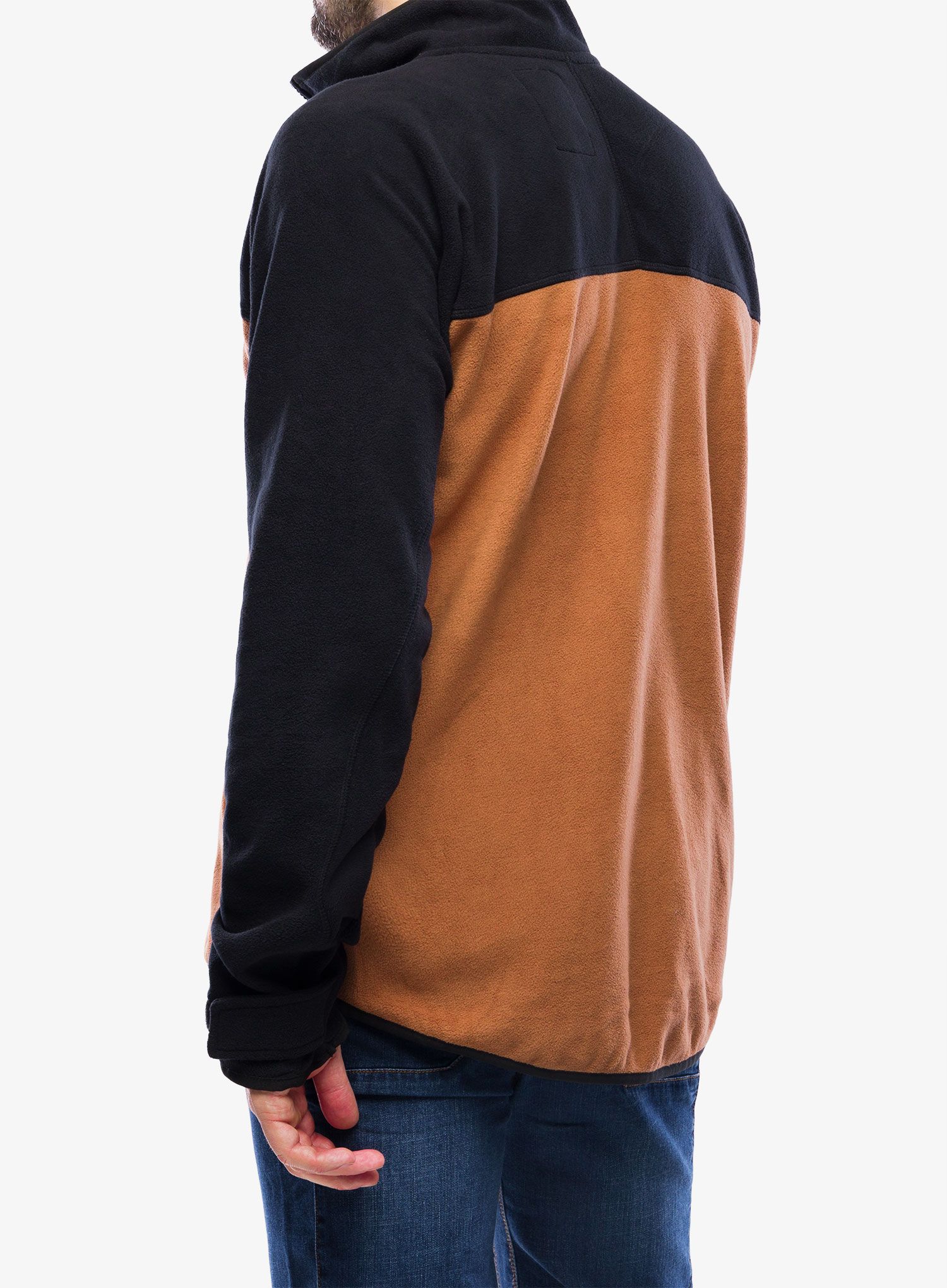 Flis Kavu Winter Throwshirt - bear oak