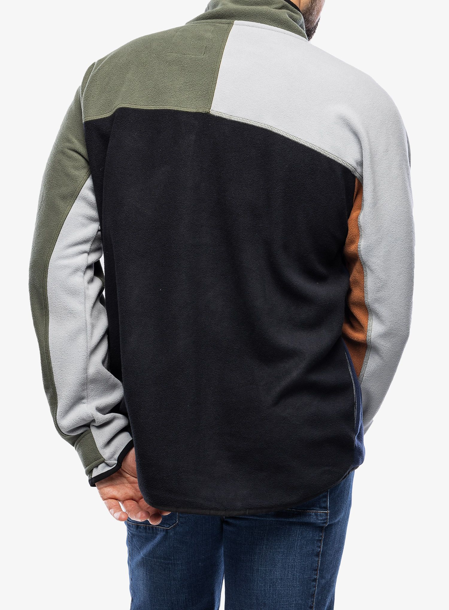 Flis Kavu Winter Throwshirt - clutter color