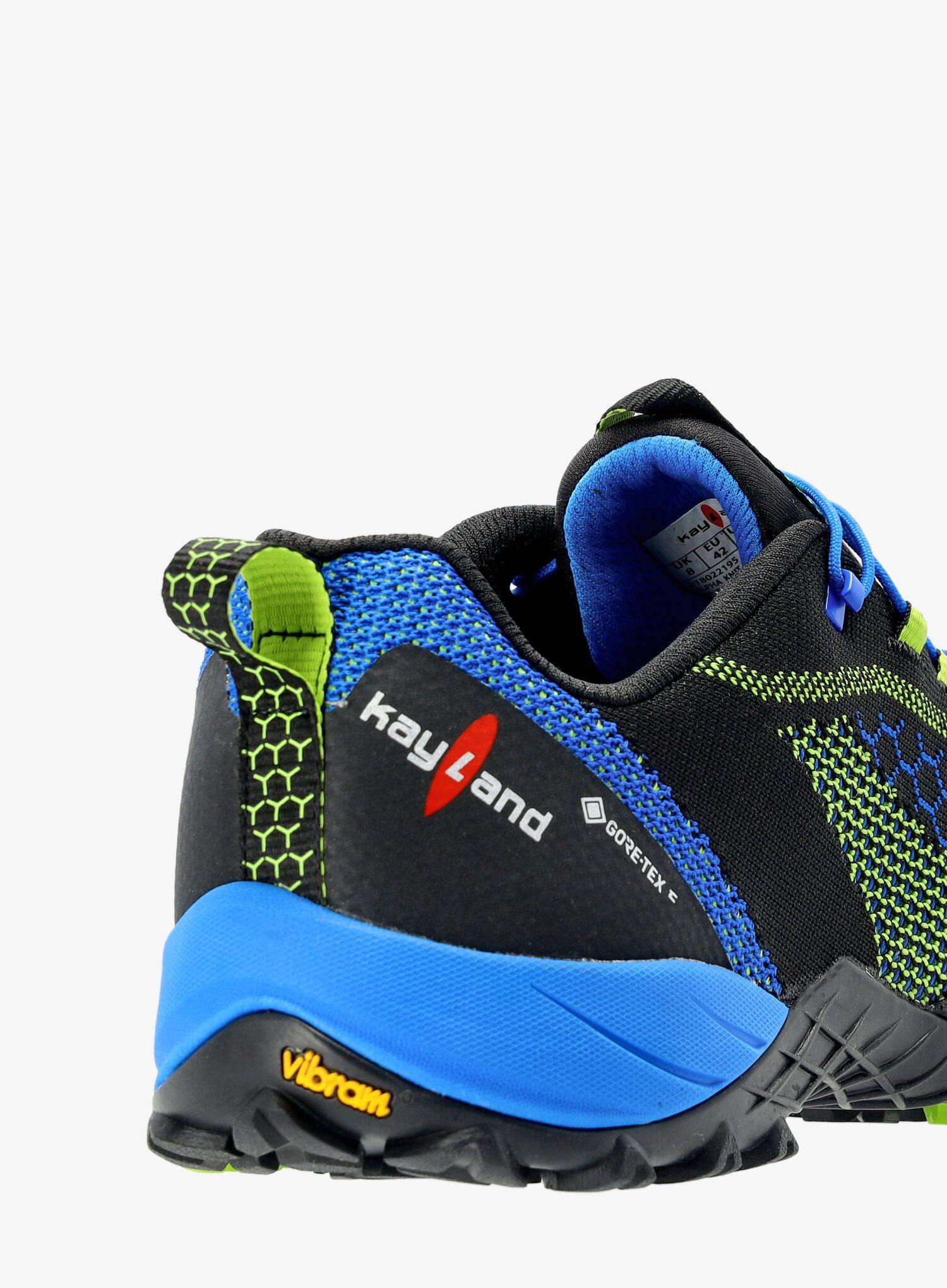 Moški pohodniški čevlji Kayland Alpha Knit GTX - black/blue