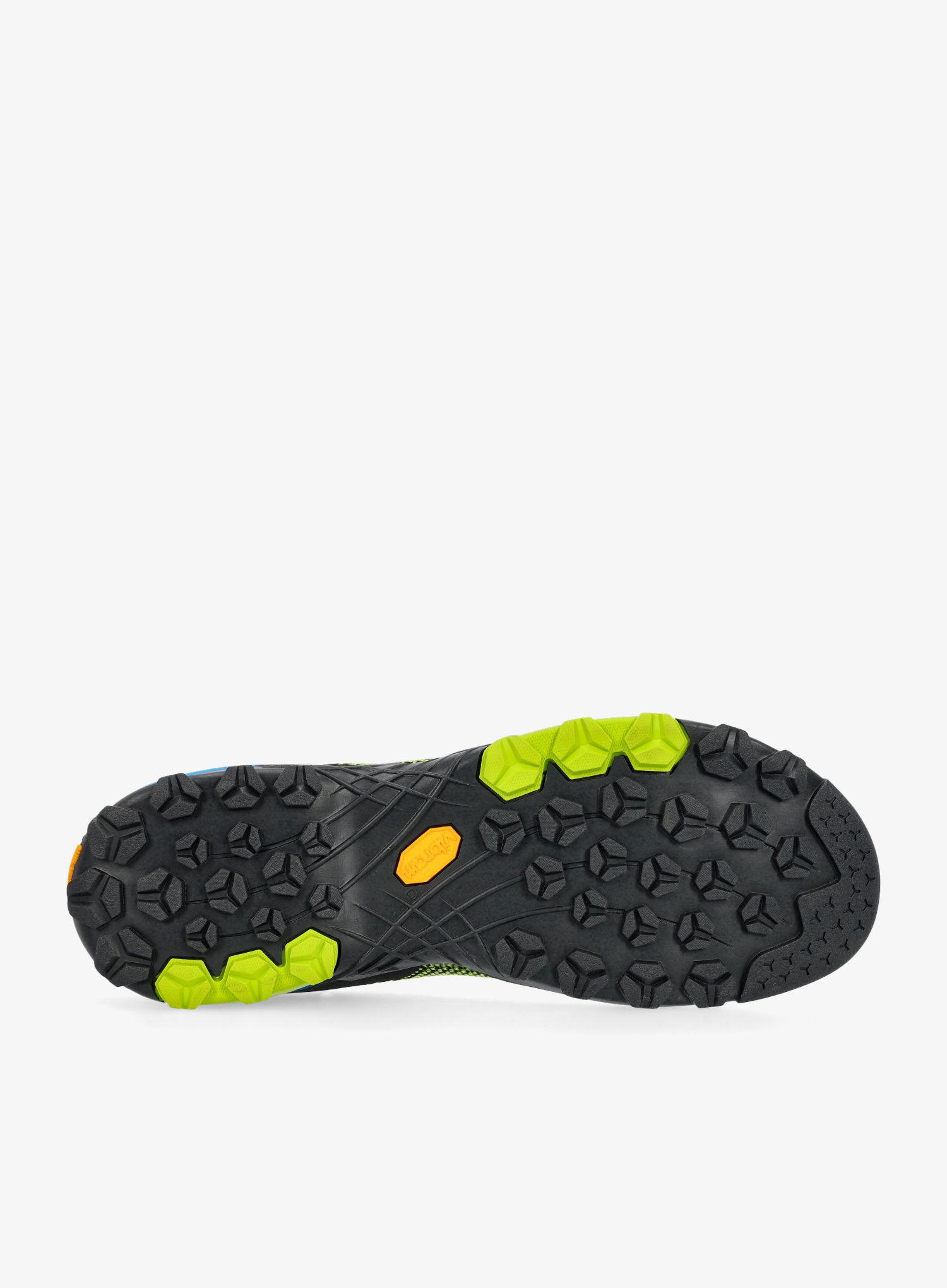 Moški pohodniški čevlji Kayland Alpha Knit GTX - black/blue