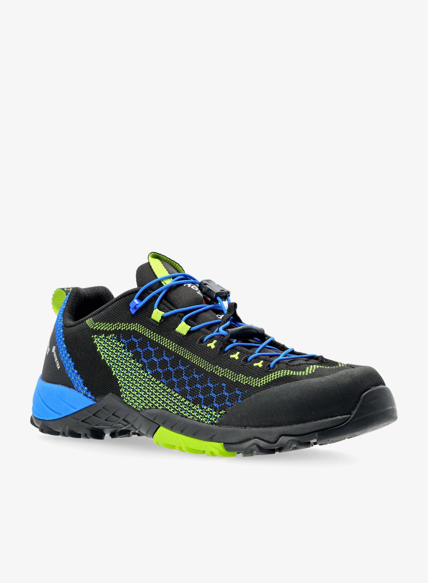 Moški pohodniški čevlji Kayland Alpha Knit GTX - black/blue