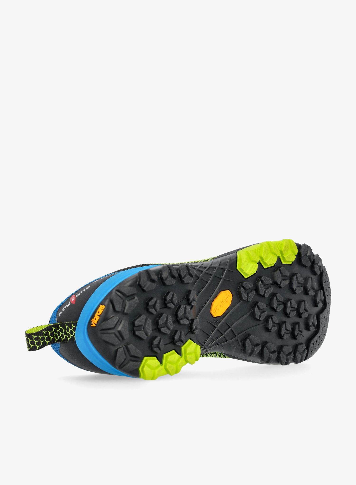 Moški pohodniški čevlji Kayland Alpha Knit GTX - black/blue