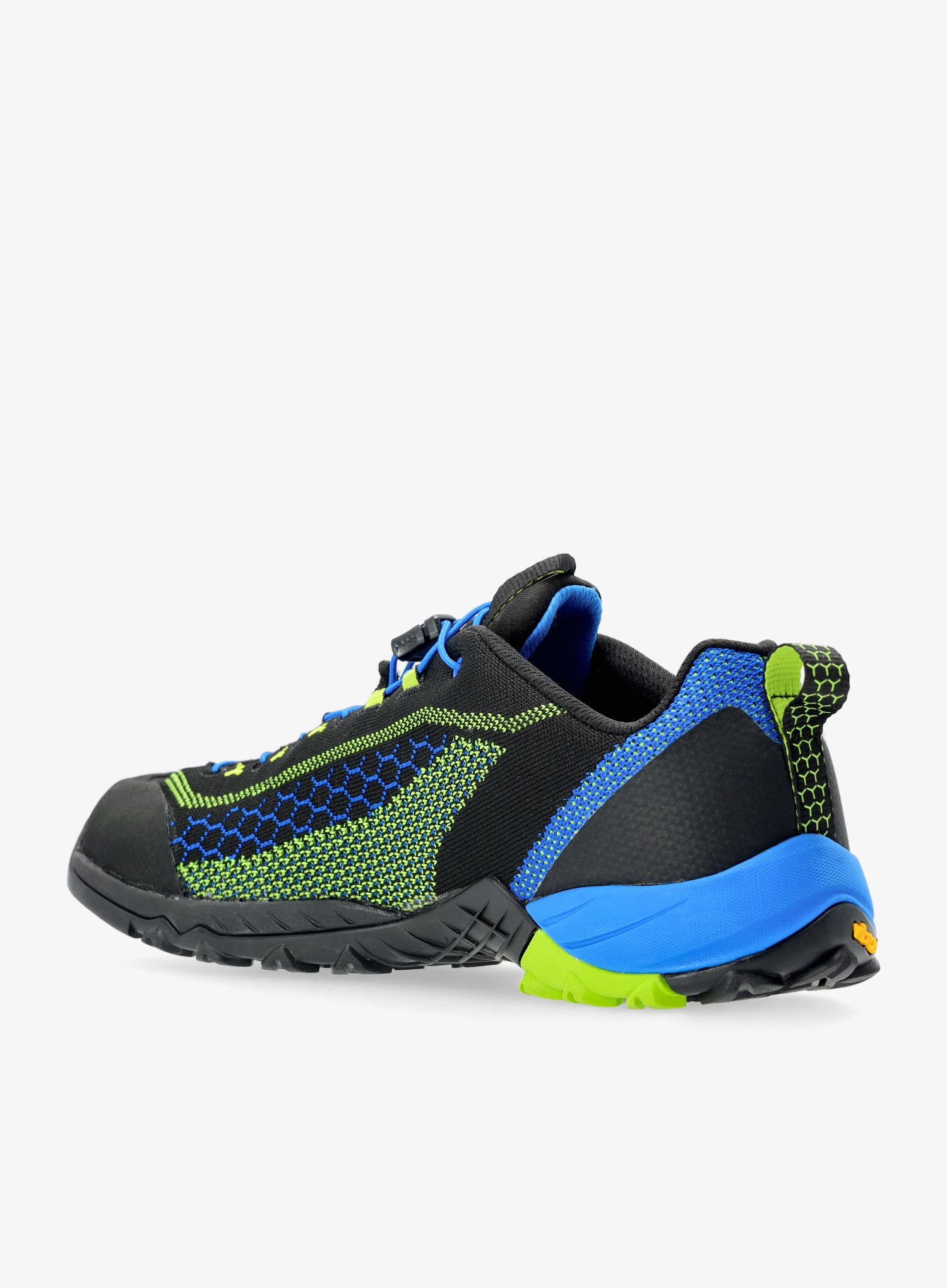 Moški pohodniški čevlji Kayland Alpha Knit GTX - black/blue