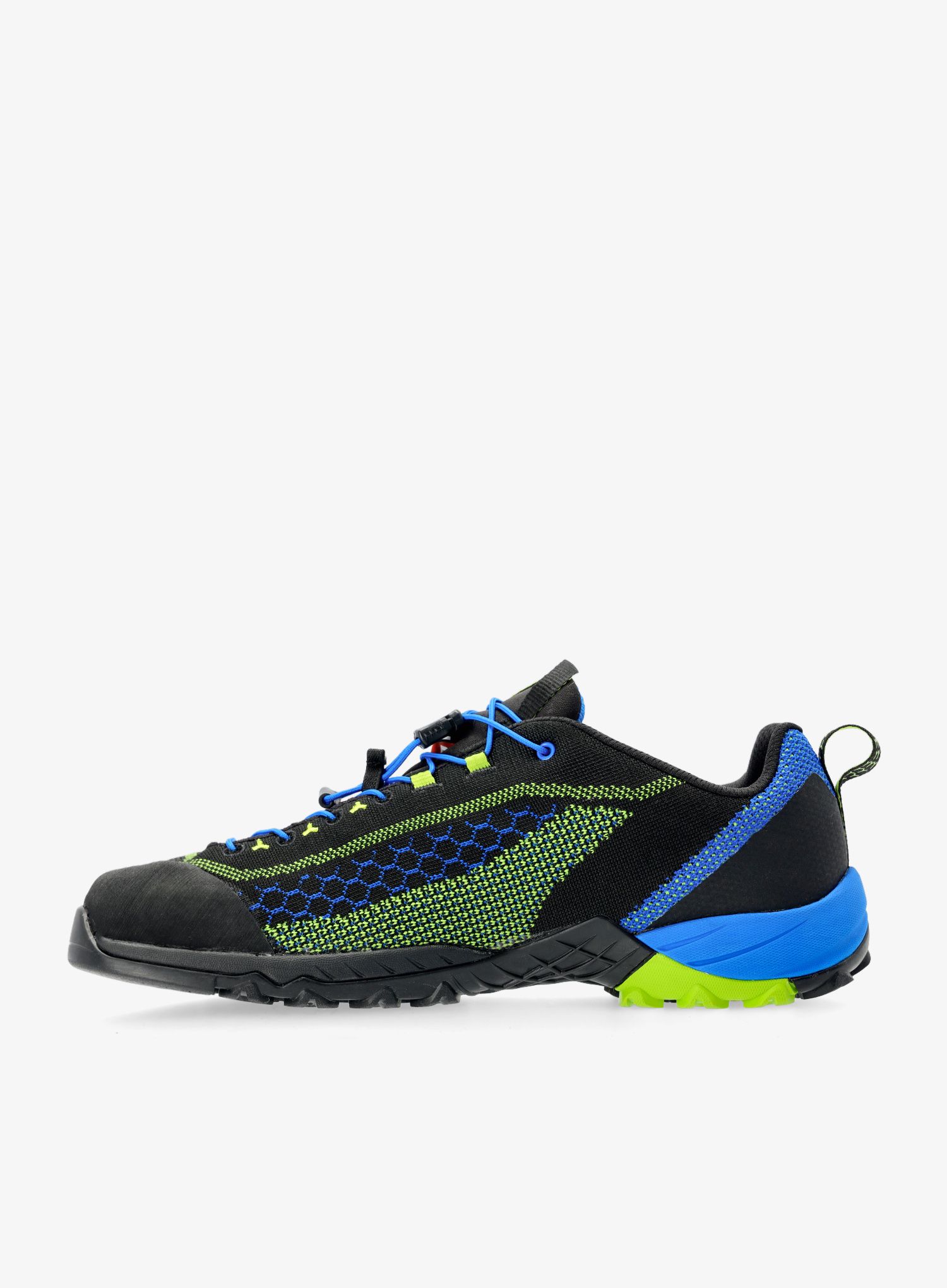 Moški pohodniški čevlji Kayland Alpha Knit GTX - black/blue