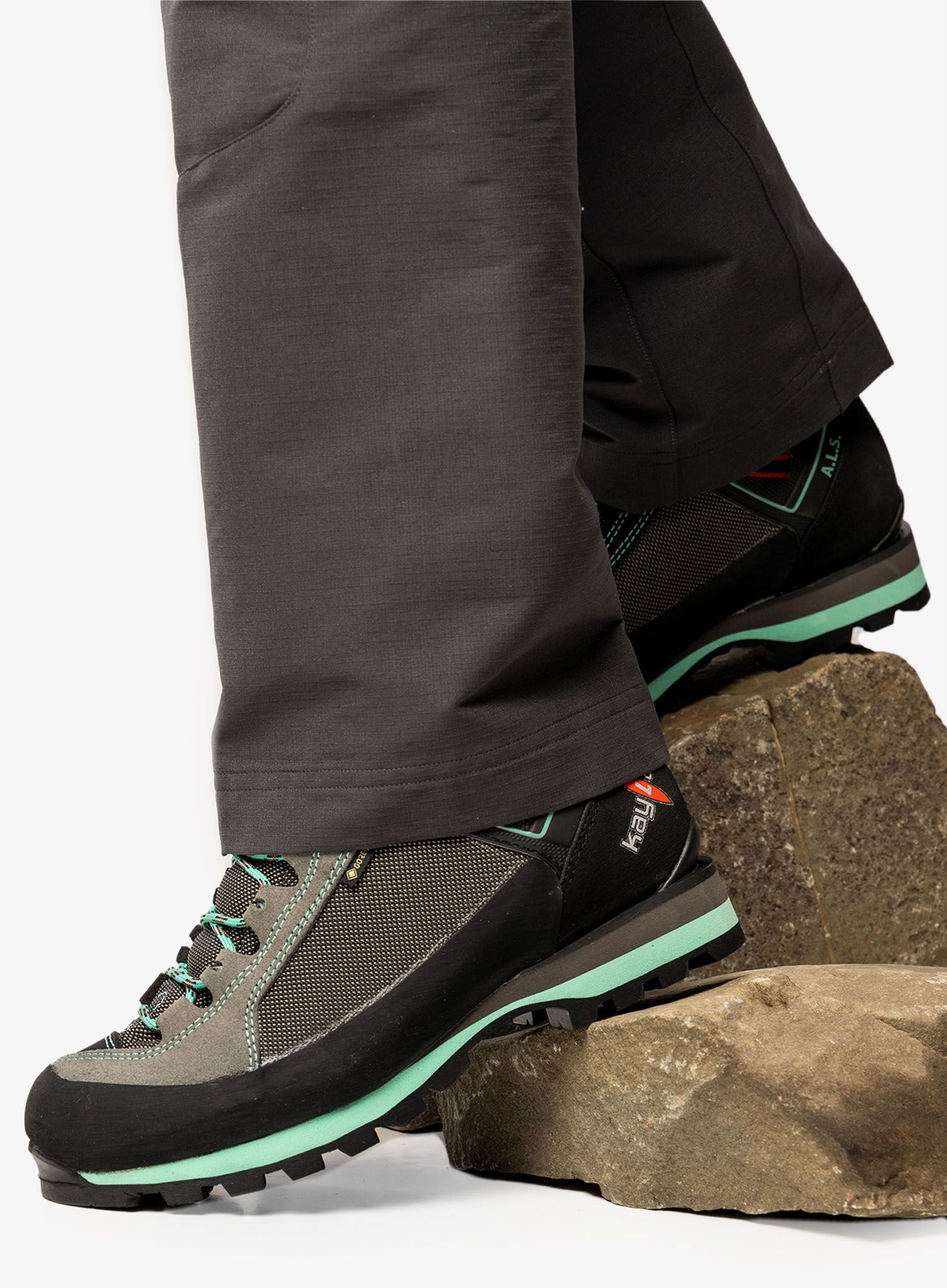 Ženski GORE-TEX čevlji Kayland Cross Mountain GTX - grey
