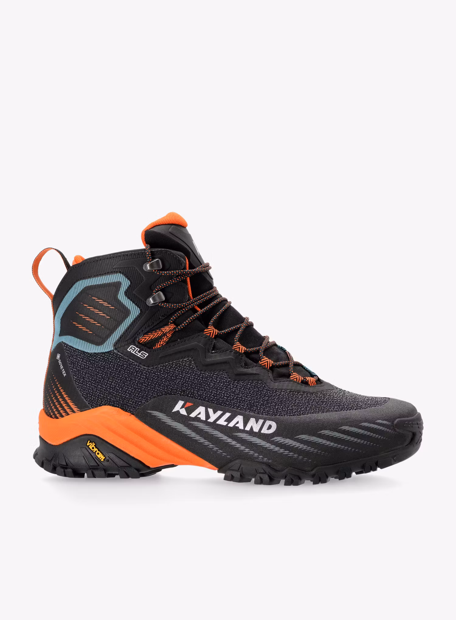 Visoki pohodniški čevlji Kayland Duke Mid GTX - black/orange