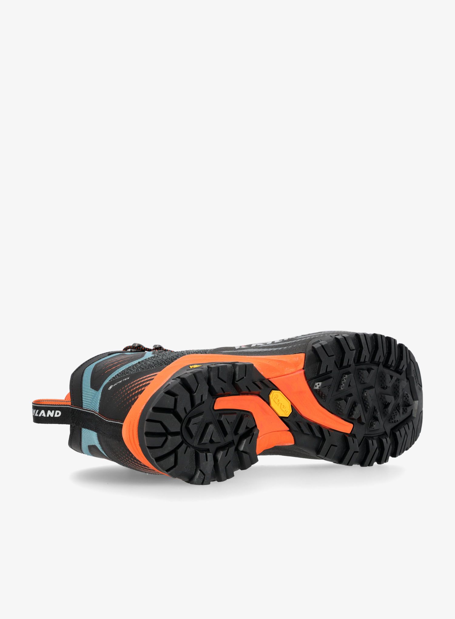 Visoki pohodniški čevlji Kayland Duke Mid GTX - black/orange
