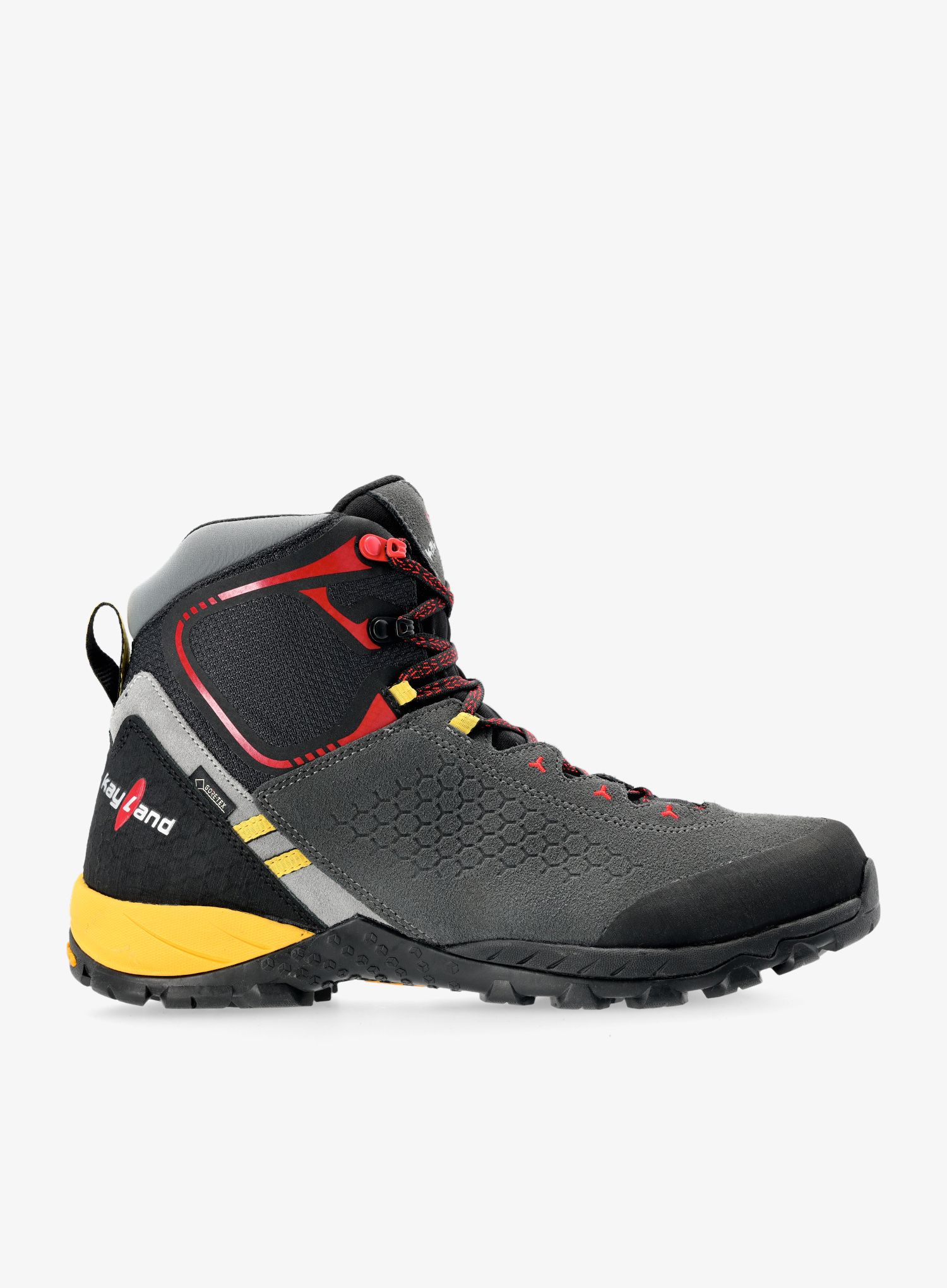 Treking čevlji Kayland Inphinity GTX - grey/yellow