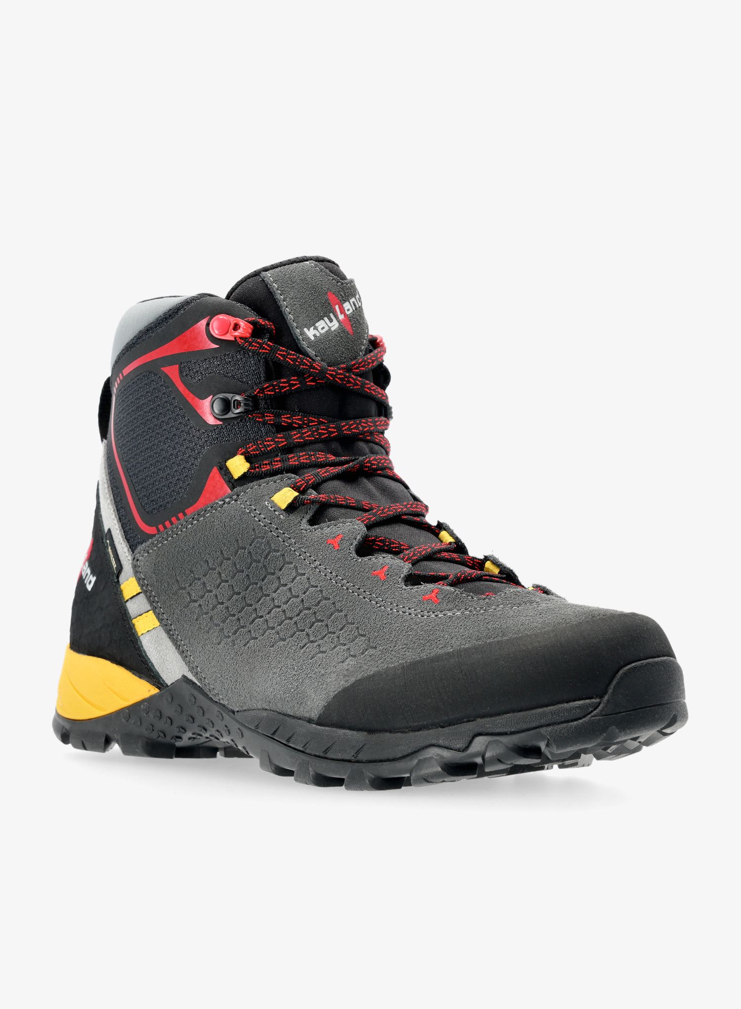 Treking čevlji Kayland Inphinity GTX - grey/yellow