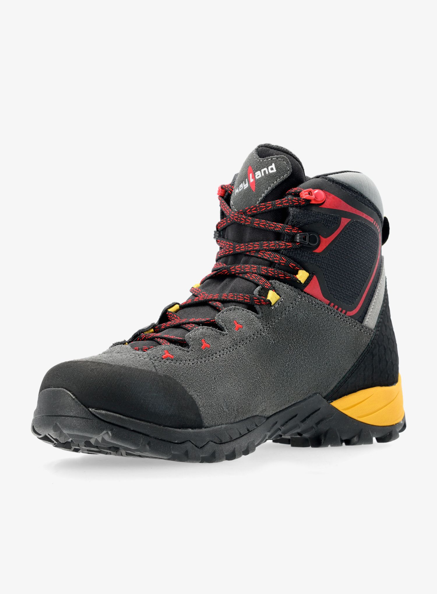 Treking čevlji Kayland Inphinity GTX - grey/yellow