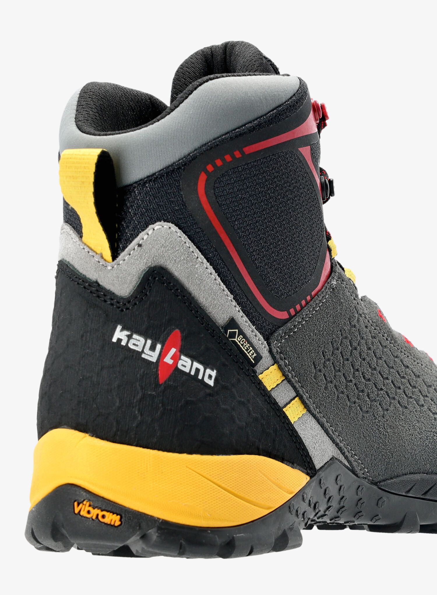Treking čevlji Kayland Inphinity GTX - grey/yellow